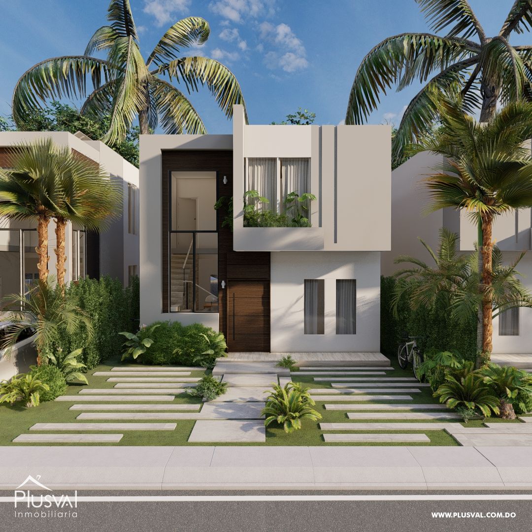 Casas modernas a la venta en Bavaro 375771