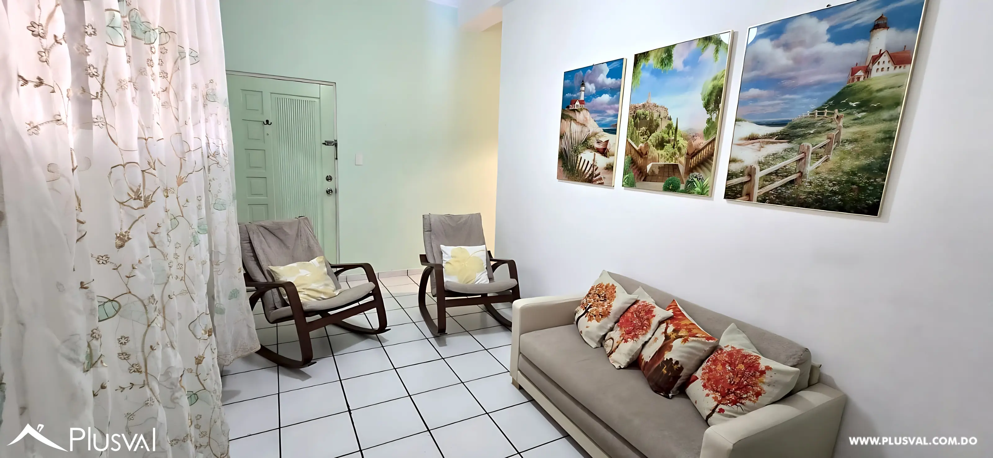 Apartamento de 2 habitaciones en venta en Gazcue, excelente ubicación 533410