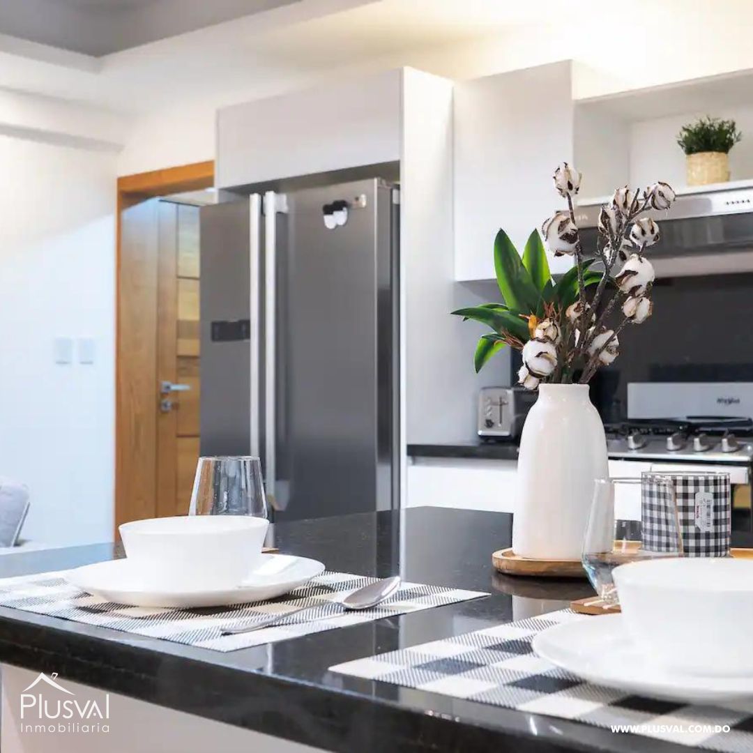 Apartamento en venta, en Evaristo Morales 360613