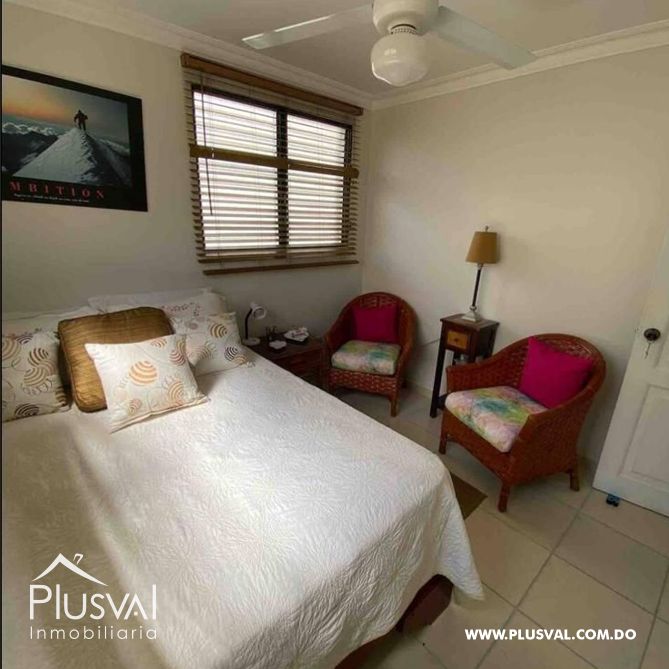 Excelente alquiler amueblado en zona exclusiva de Santiago 385352