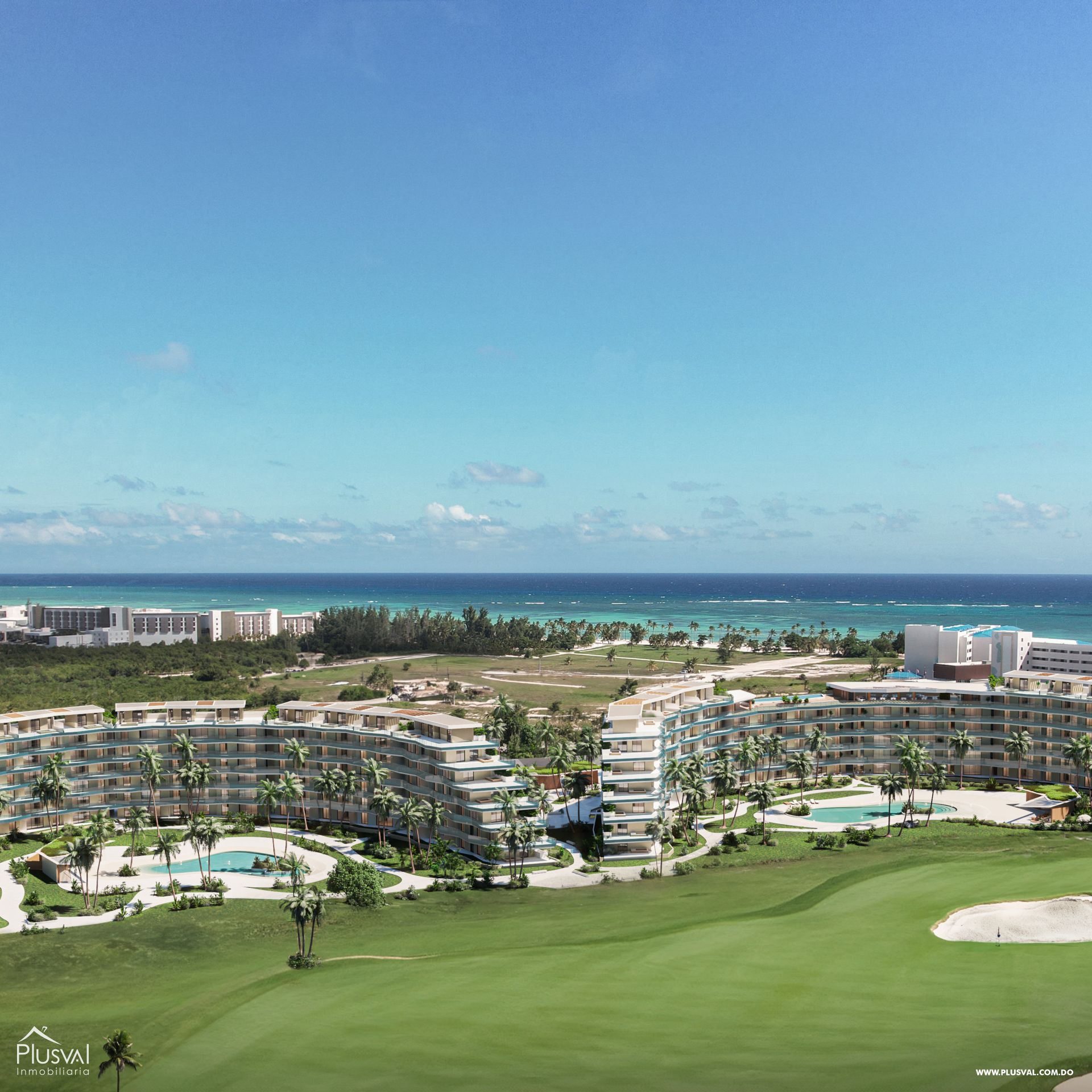 Venta de Apartamentos de Lujo en Cap Cana 384105