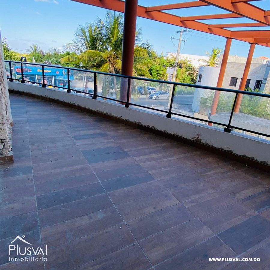 Local comercial en renta en segundo piso, Ave Barcelo Punta Cana 490957