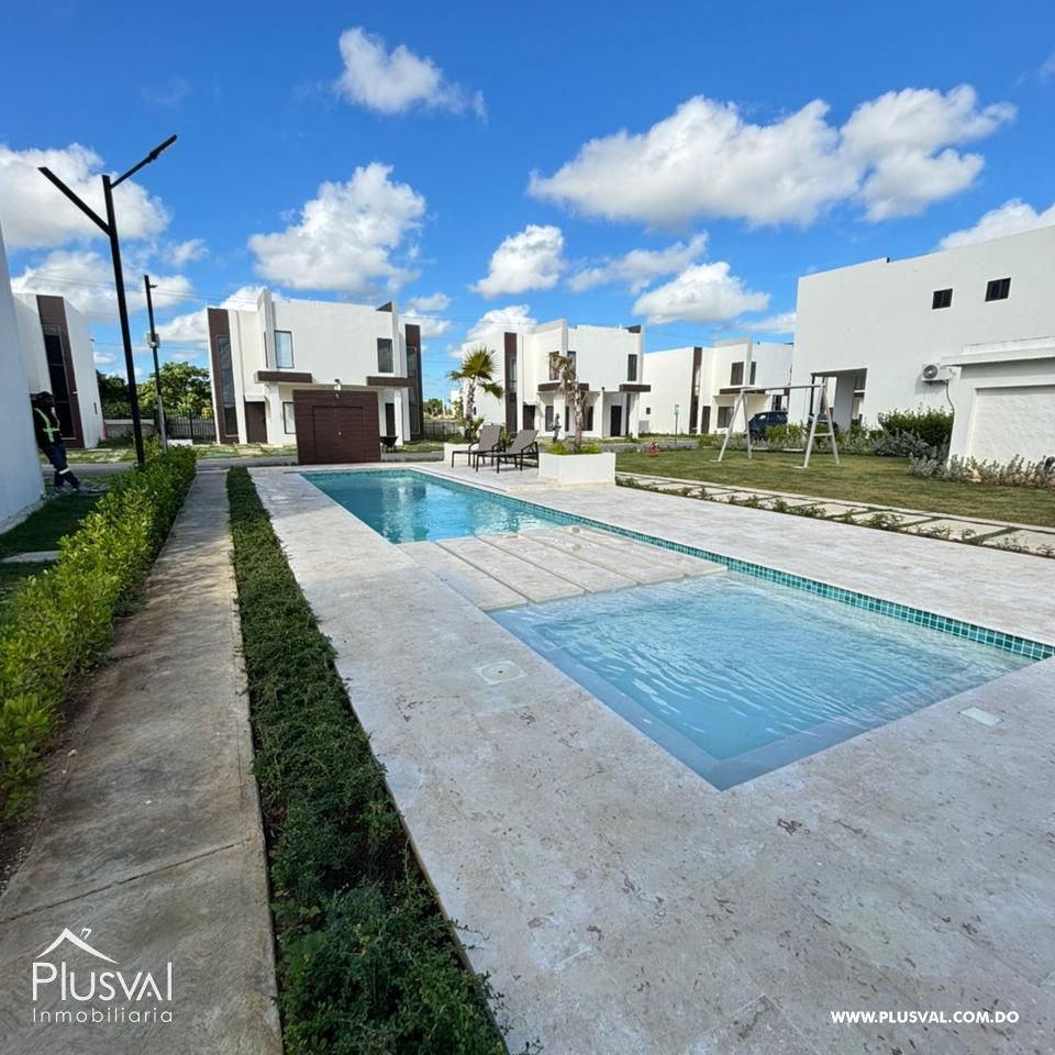 Alquiler de exclusiva propiedad de 3 Hab en Bavaro-Punta Cana 479117
