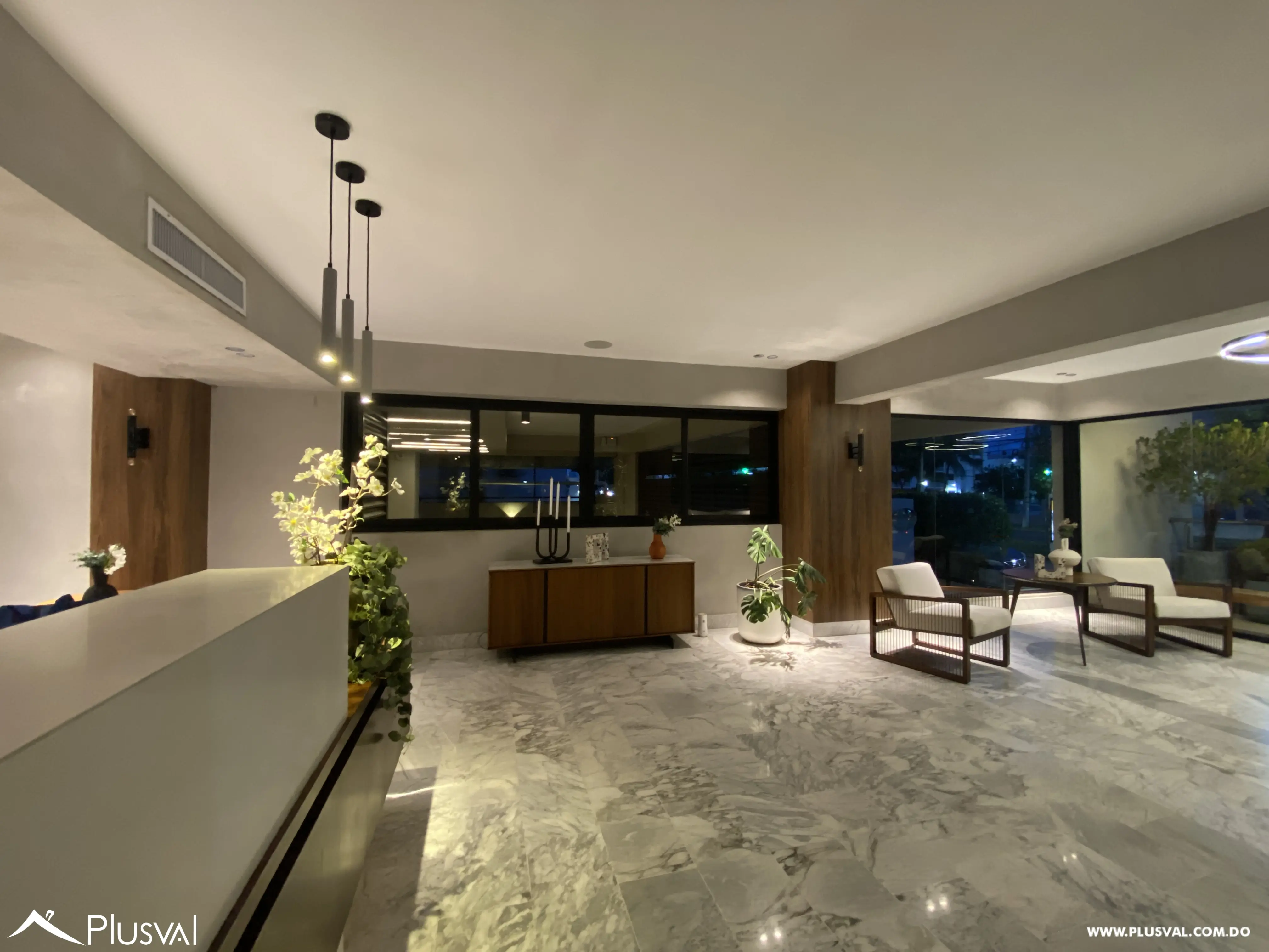 Apartamento en alquiler con estilo moderno y excelente ubicación en bella vista. 466420