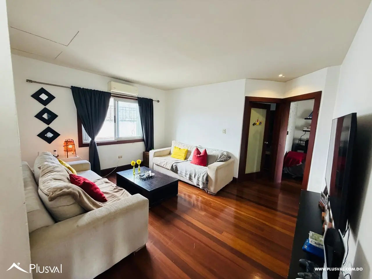 Apartamento en venta  en arroyo hondo viejo 1 por piso 491132