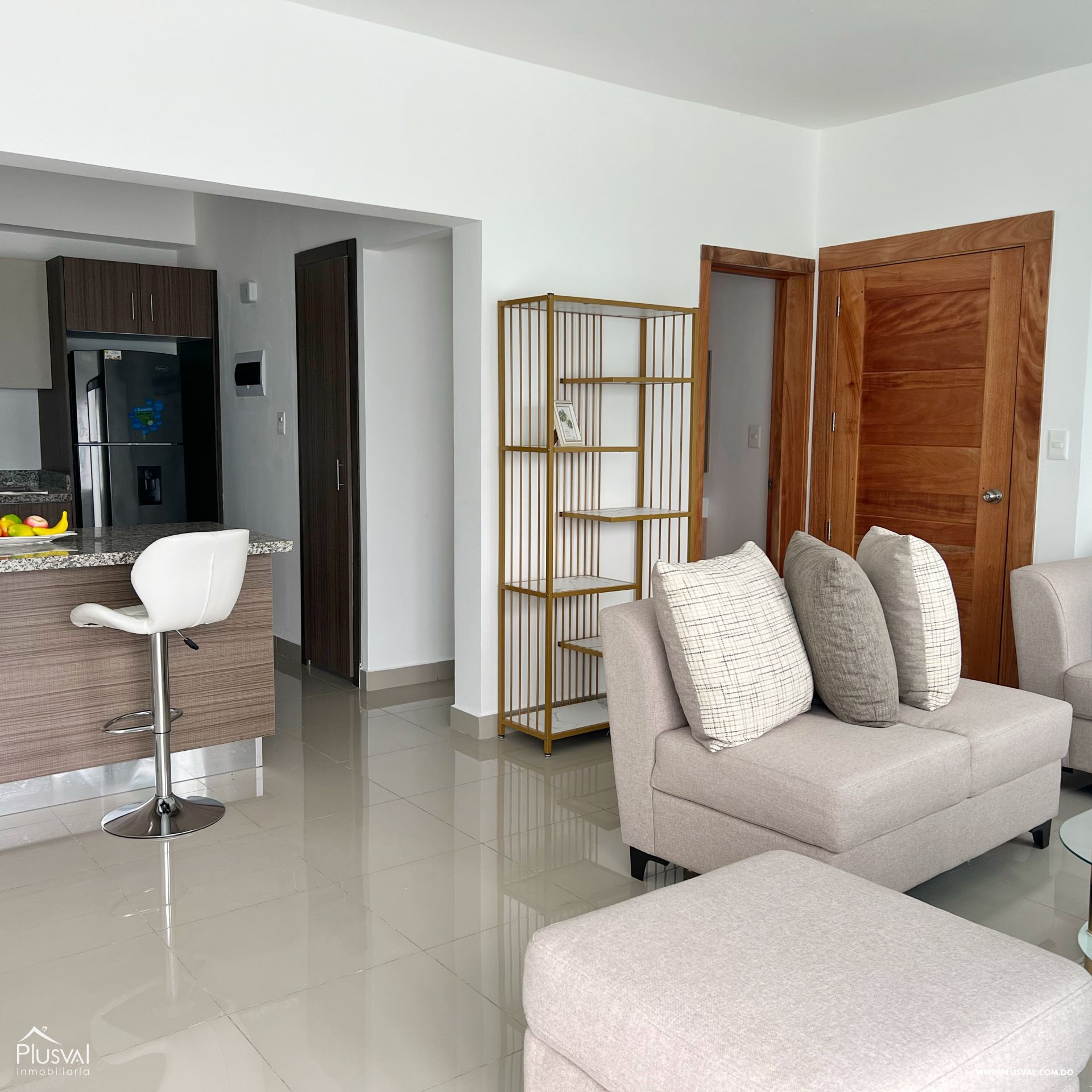 Apartamento amueblado en renta en Bavaro Punta Cana 383003