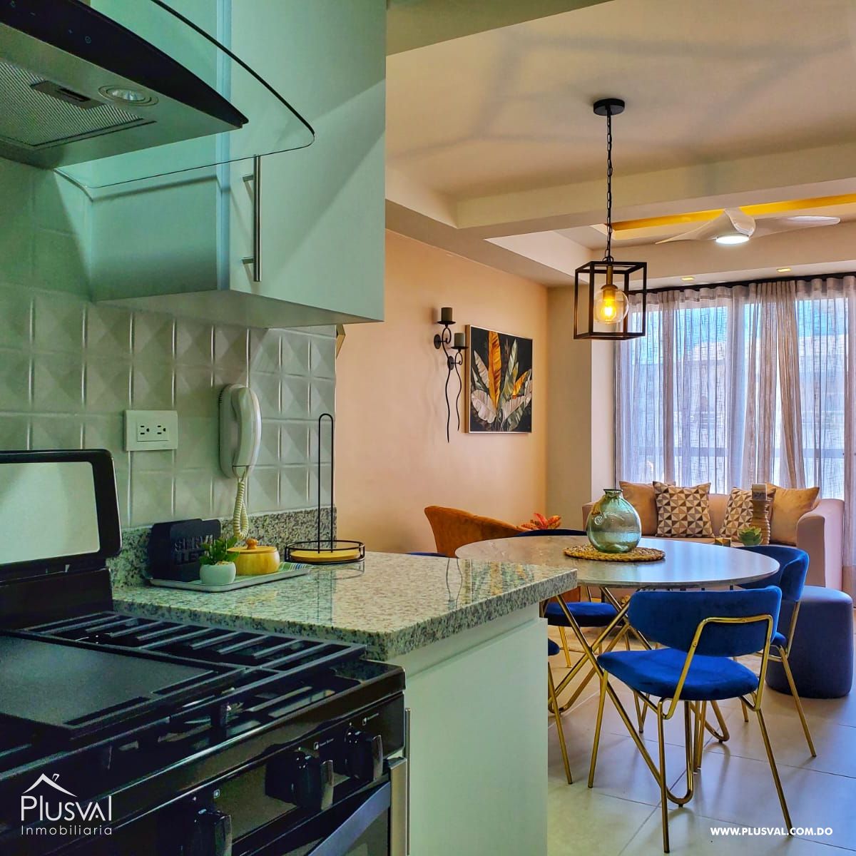 Apartamento en alquiler en Evaristo Morales 313035