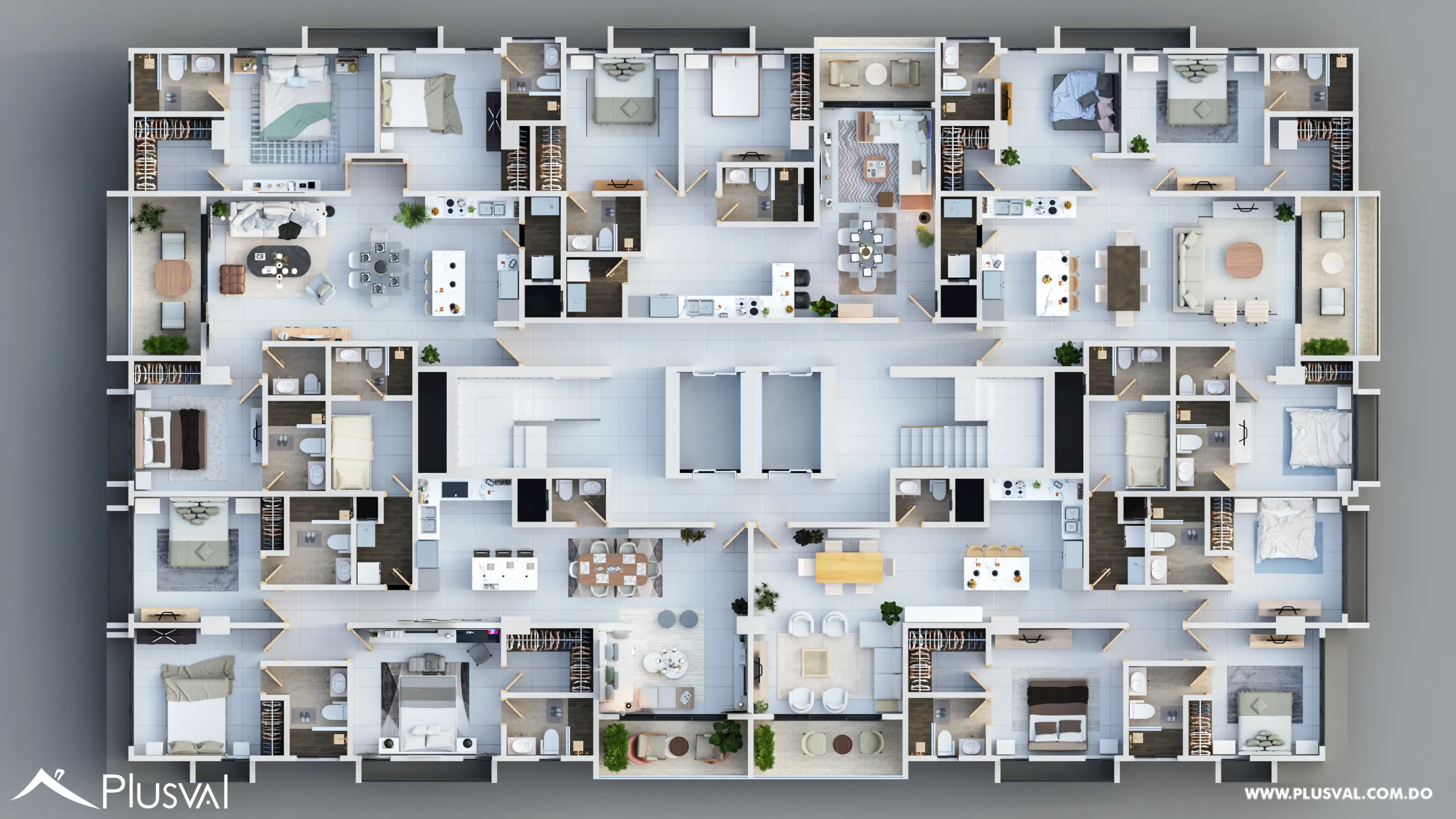 Apartamentos en Venta en Santo Domingo Este a 300 Metros de City Center 516710