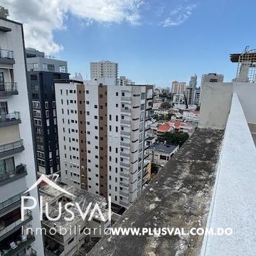 Venta de espectacular Pent-House de 3 niveles en Naco 440539