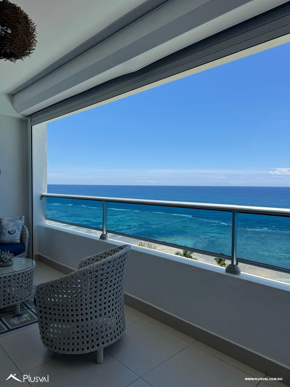 Hermoso apartamento en venta, primera linea de playa 456272