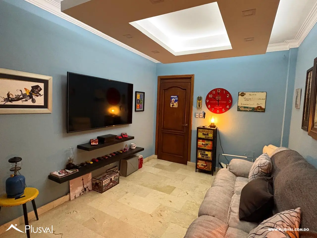 Amplio y fresco apartamento en excelente zona de Naco 491889