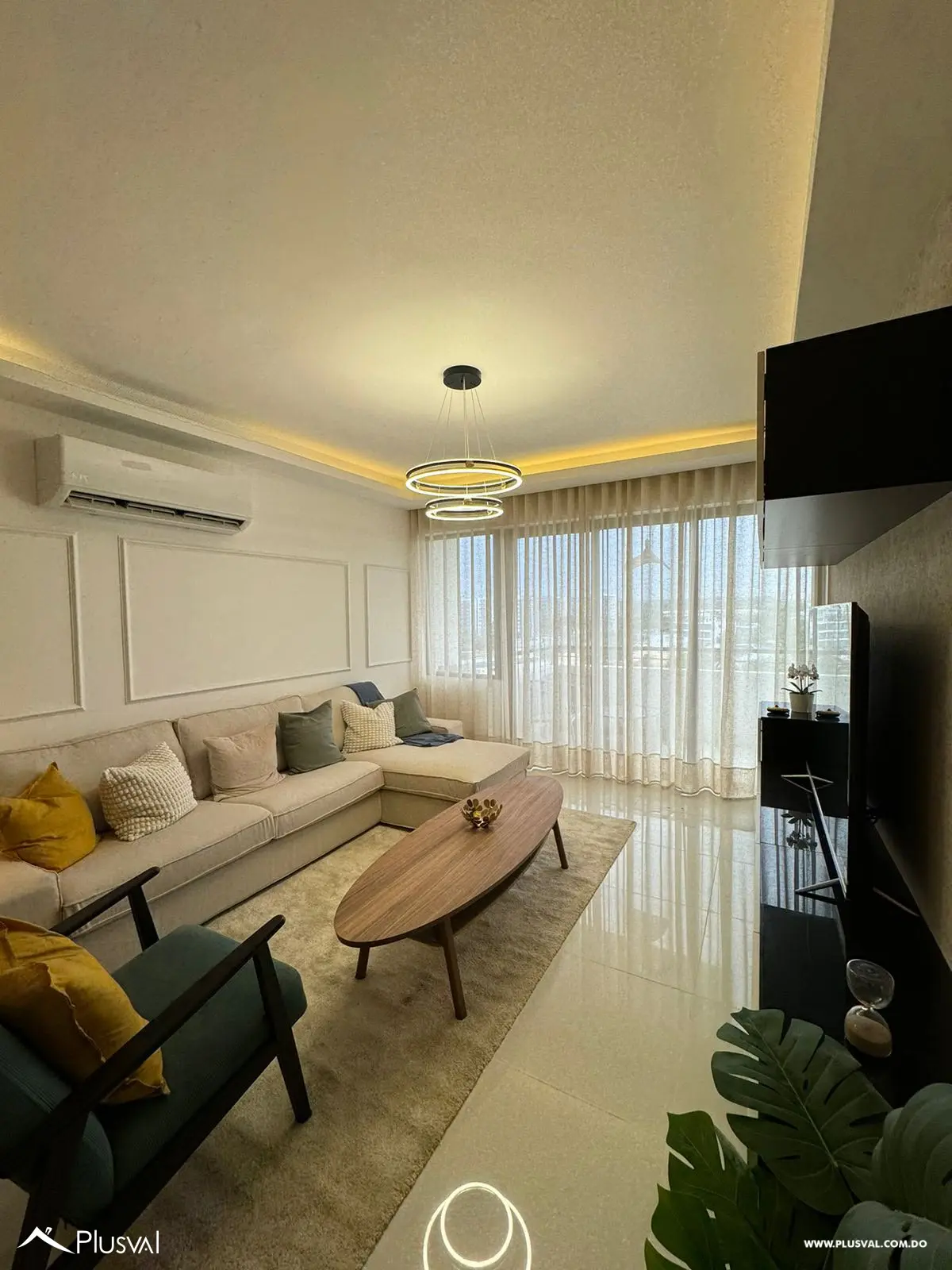 Apartamento en el piso 9 con acceso directo a la Autopista Duarte, Santiago 515078