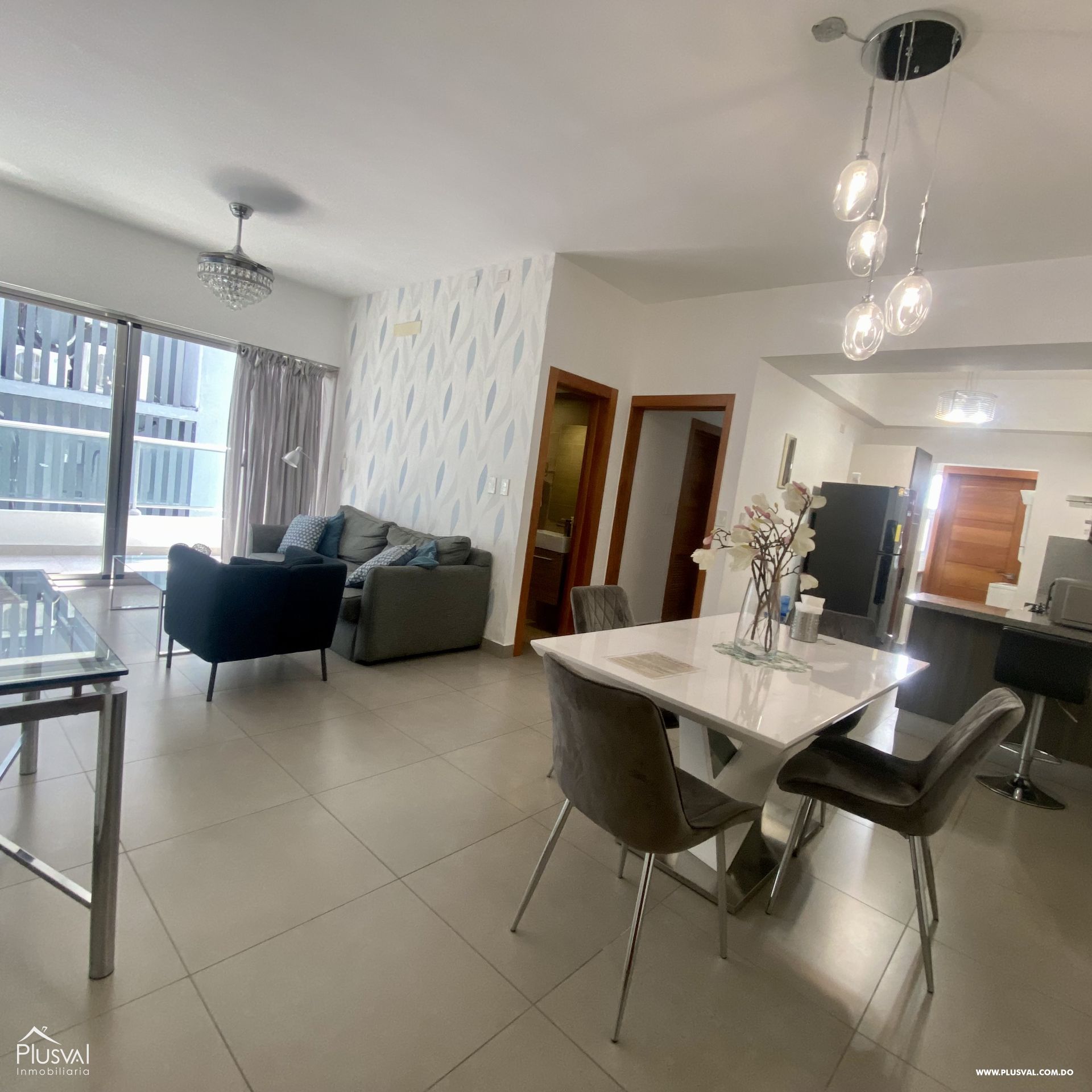 Alquiler de moderno apartamento amueblado en Naco 312353