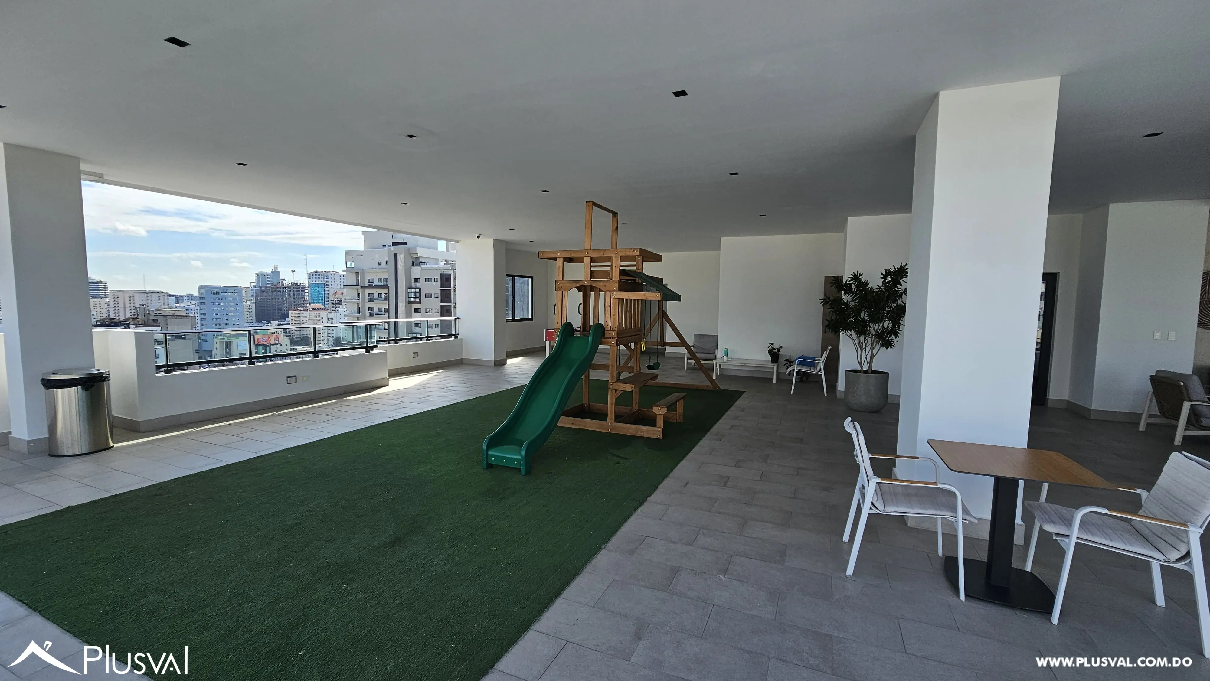 Apartamento amueblado en alquiler en Naco 488062