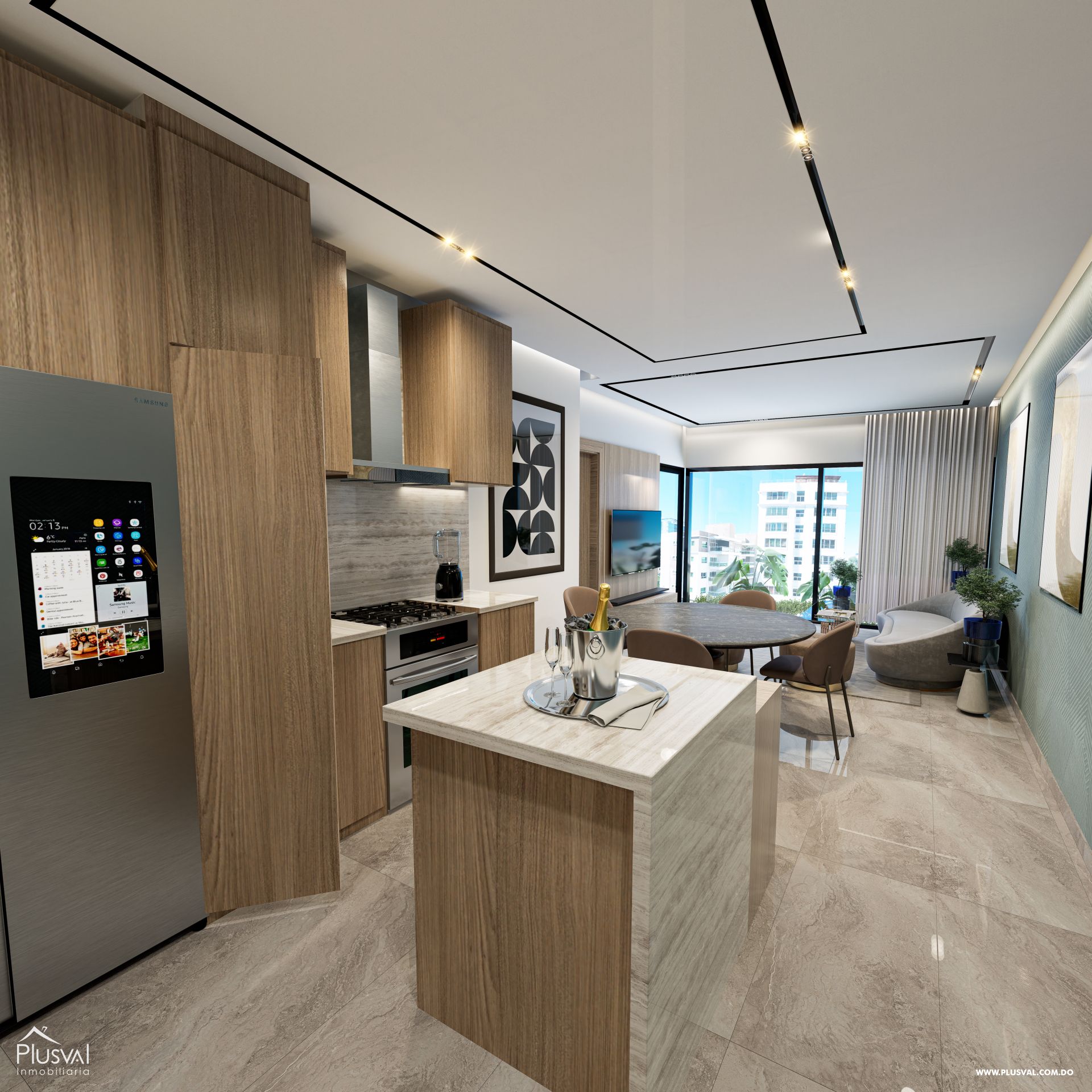 Apartamento en venta, Paraíso 388623