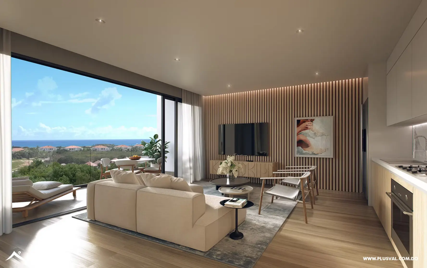 Apartamento exclusivo con patio en Venta en Cap Cana 459162