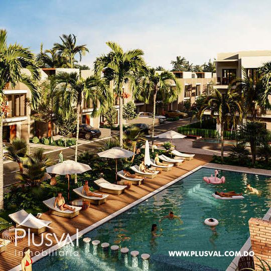 Apartamentos y villas en Punta Cana 368746