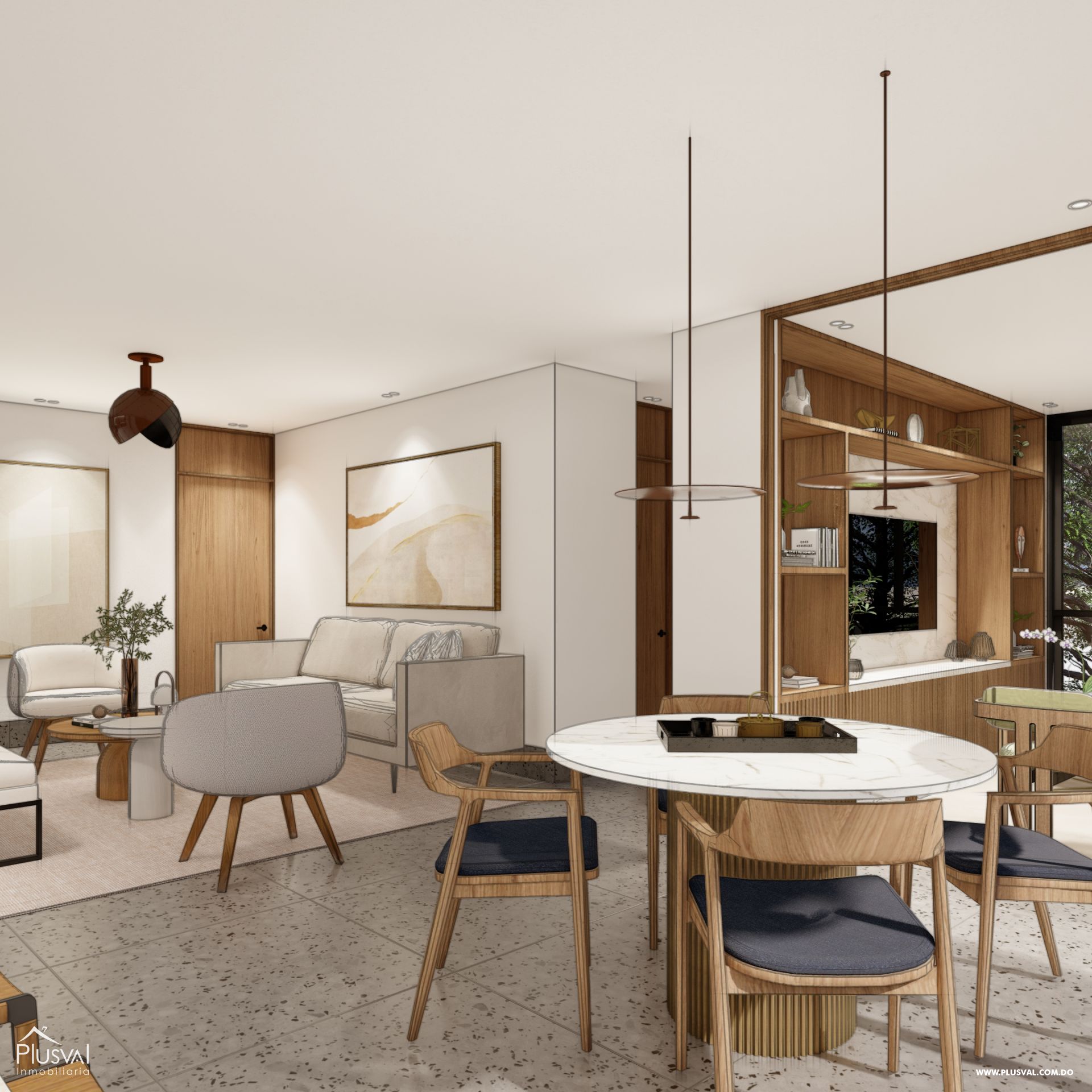 Apartamento de 2 habitaciones en Residencial Exclusivo 387986