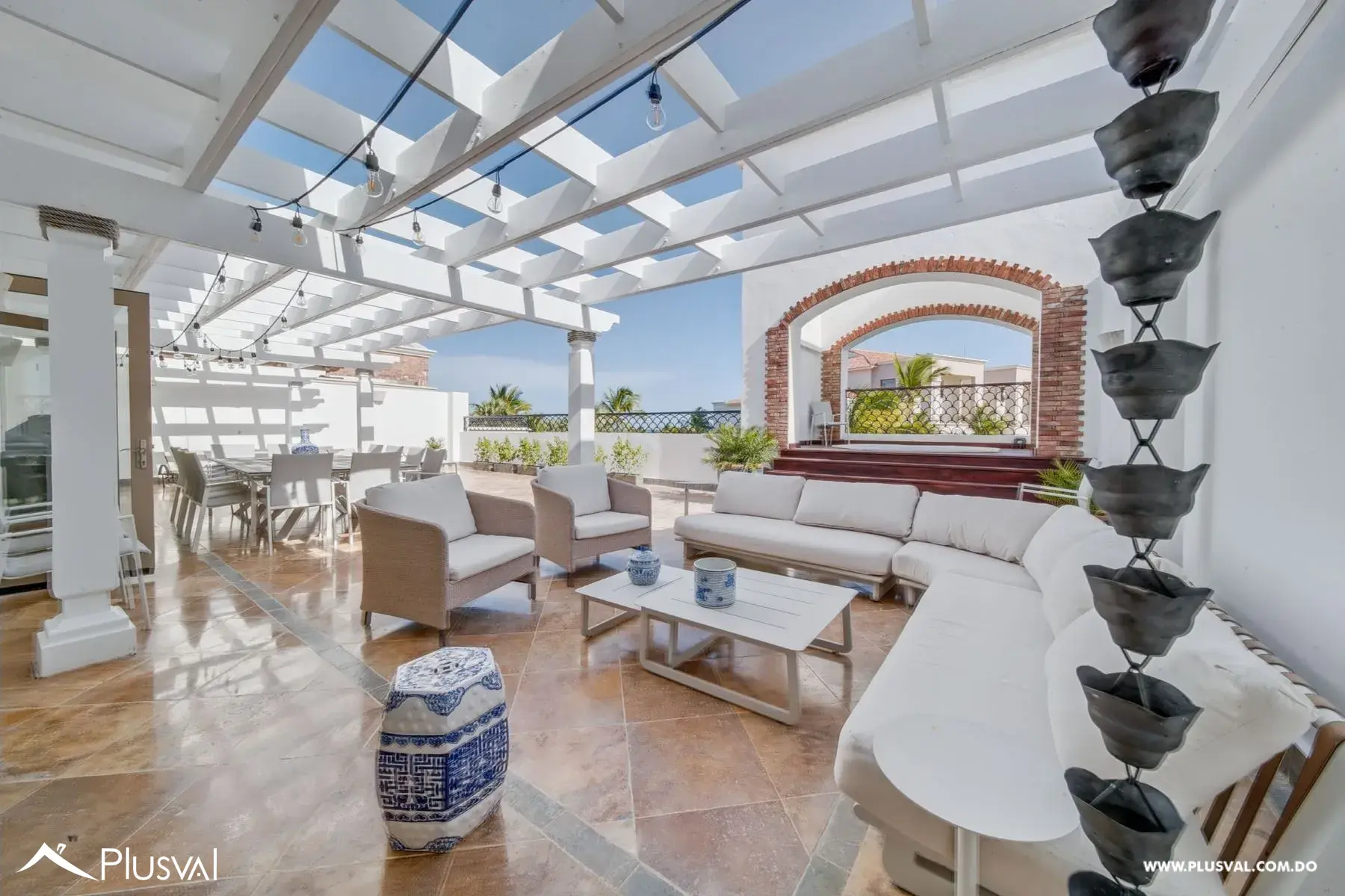 Fundadores 1021: Penthouse con vista panorámica al mar y a pasos de la playa 520508