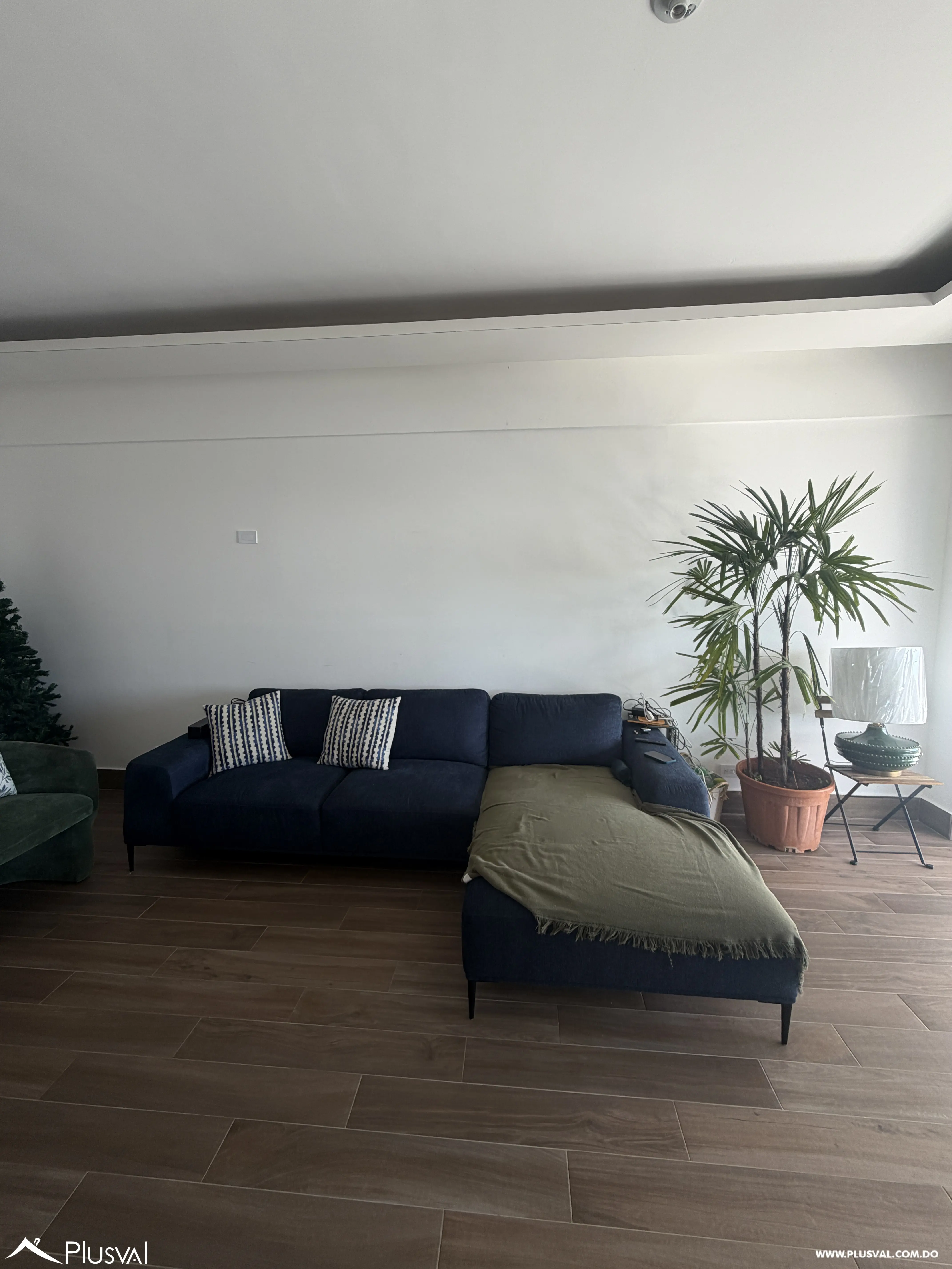 Naco | Piso Alto con Vistas | 2 Hab + 2.5 Baños 480998