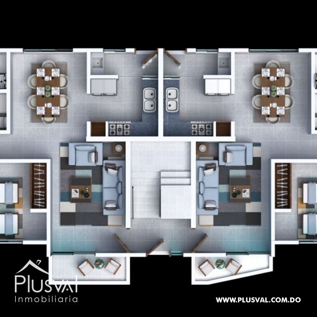 Apartamento en venta Santo Domingo Este 155329