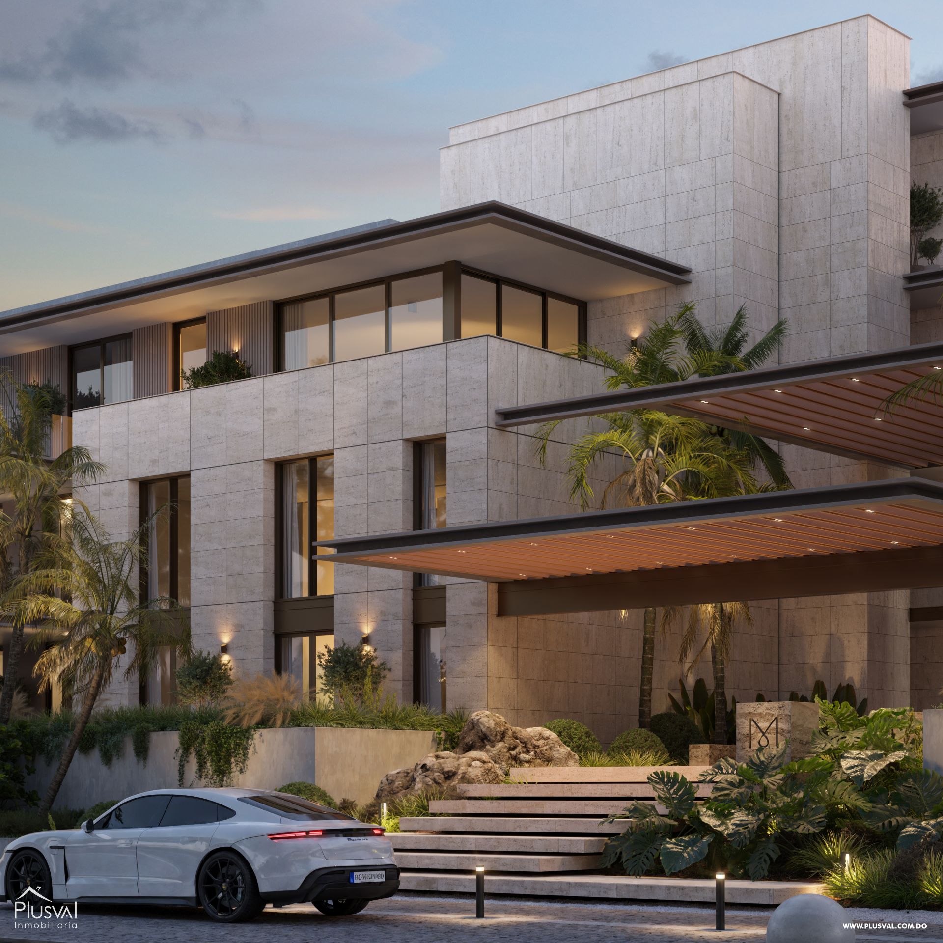 Proyecto de apartamentos luxury en Cap Cana 477899