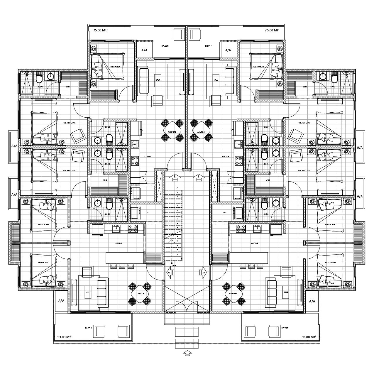 Apartamentos de 2 habitaciones en Puerto Plata 346662