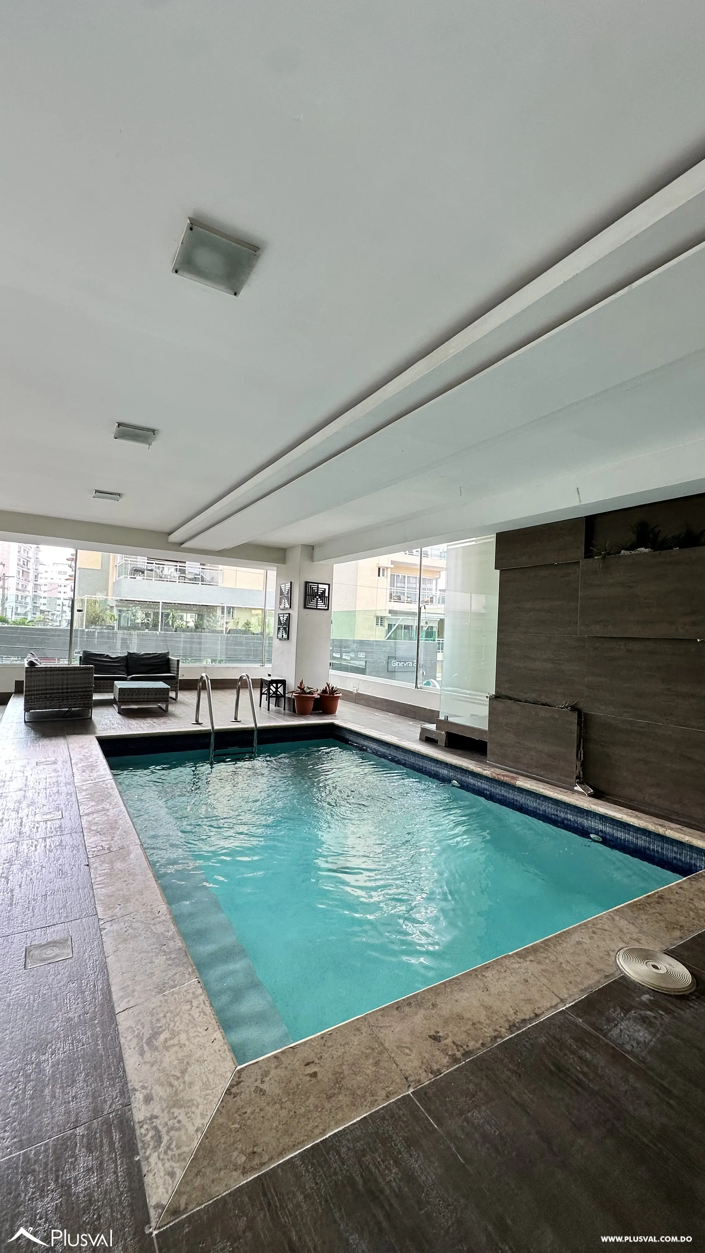 Apartamento de 2 habitaciones en venta en Naco con 2 parqueos y amenidades 514530
