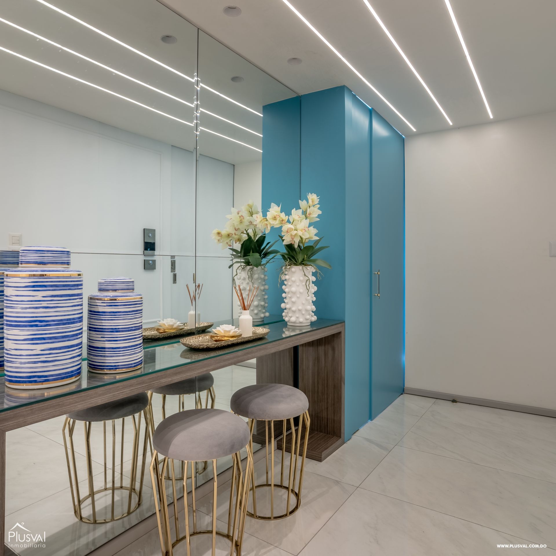 Apartamento  Pent-house en Naco. 410197