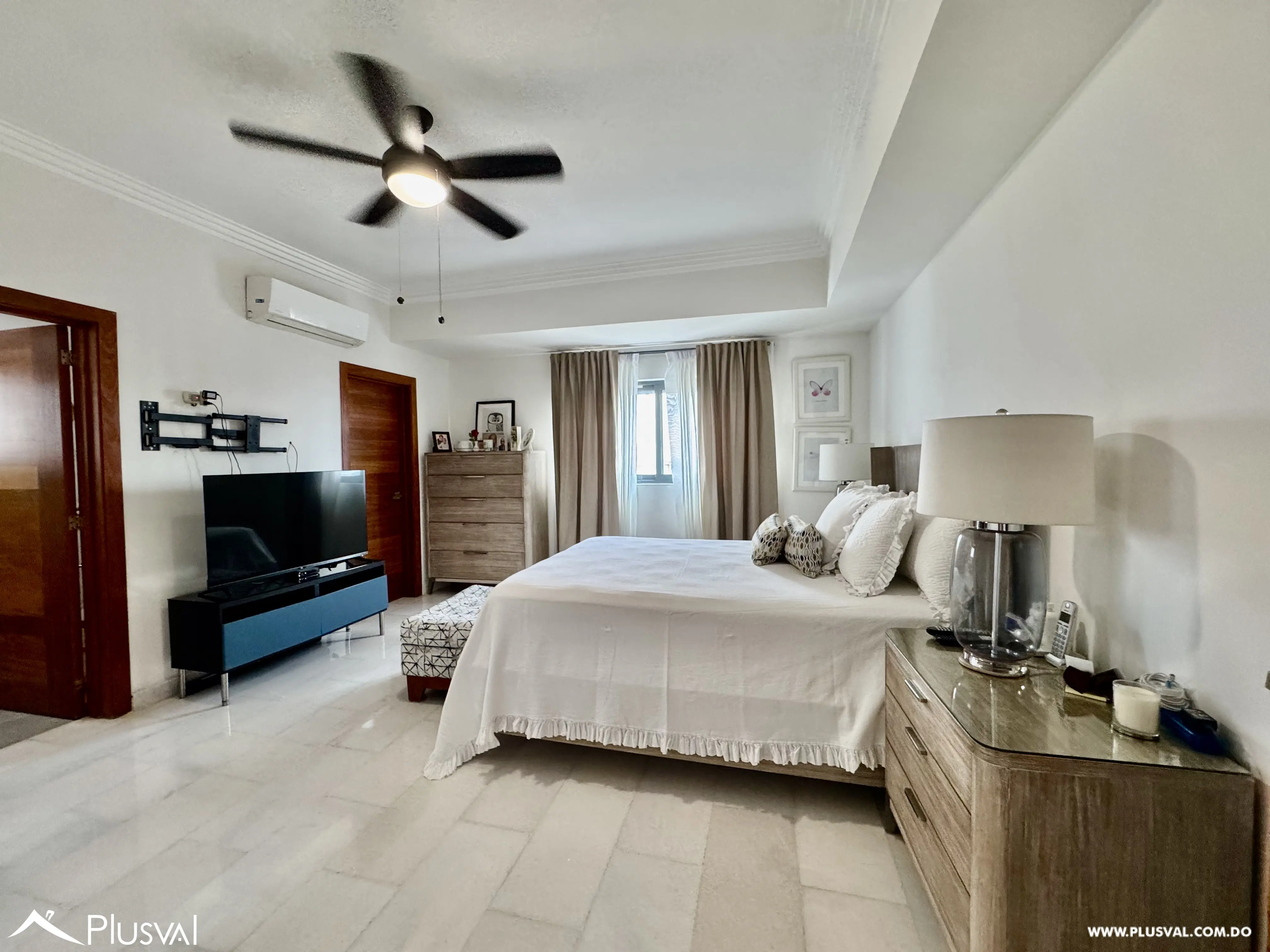 Vendo Maravilloso y Amplio Apartamento con Vista Mar en La Esperilla 490677