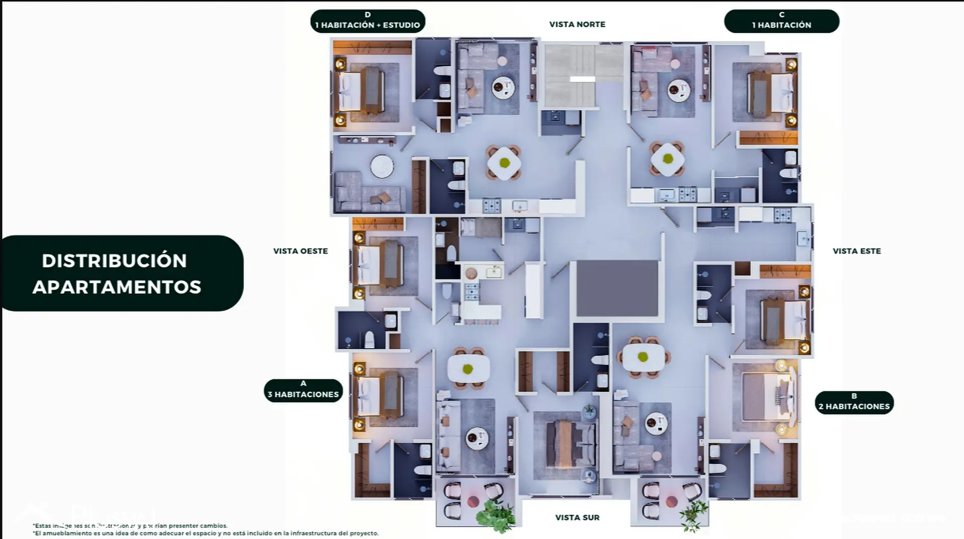 Apartamento en venta en Bella Vista 505717