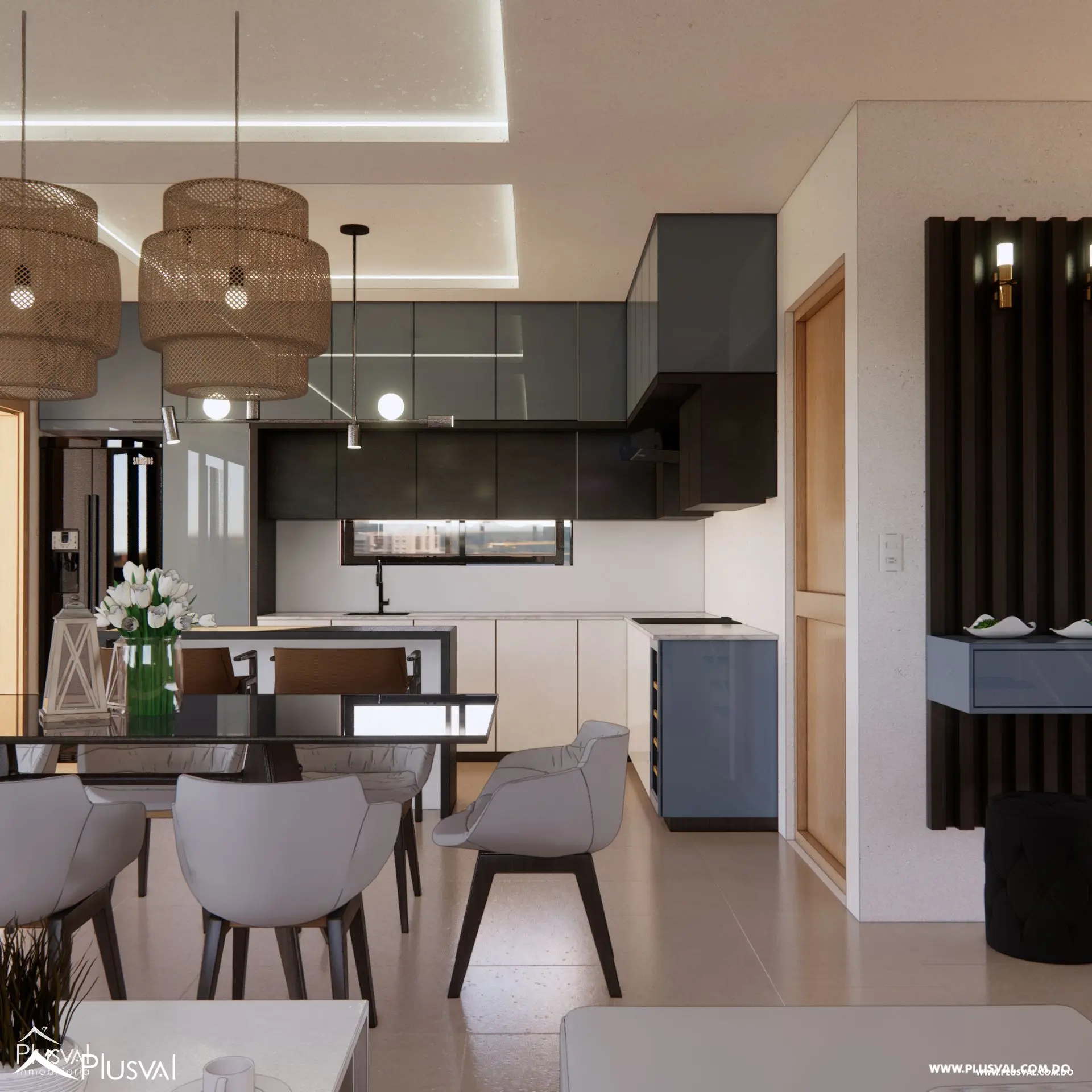 Villas en un Paraiso en venta,  ubicadas en Veron - proyecto cerrado 512046