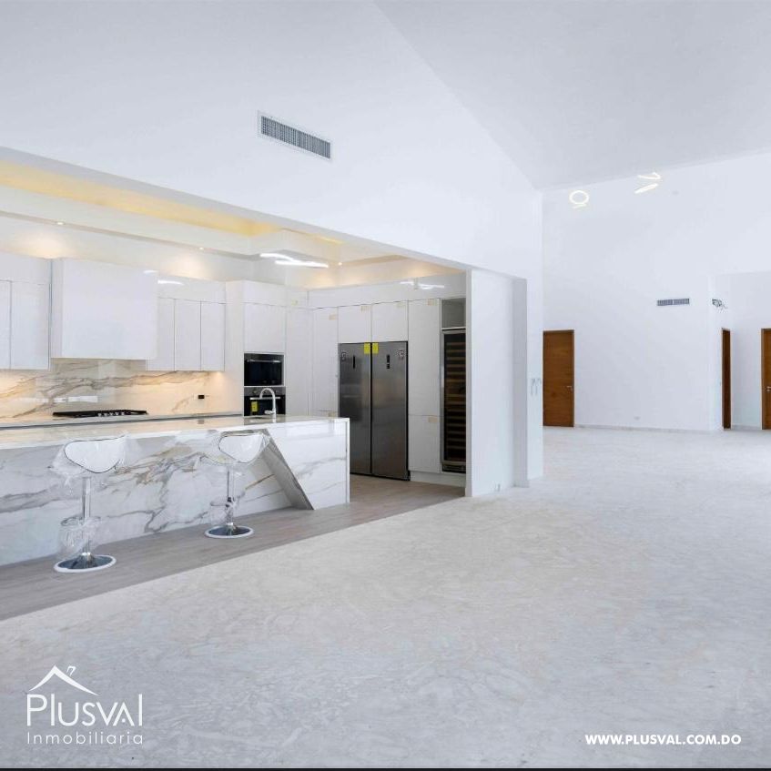 Villa inteligente en venta en casa de campo 463797