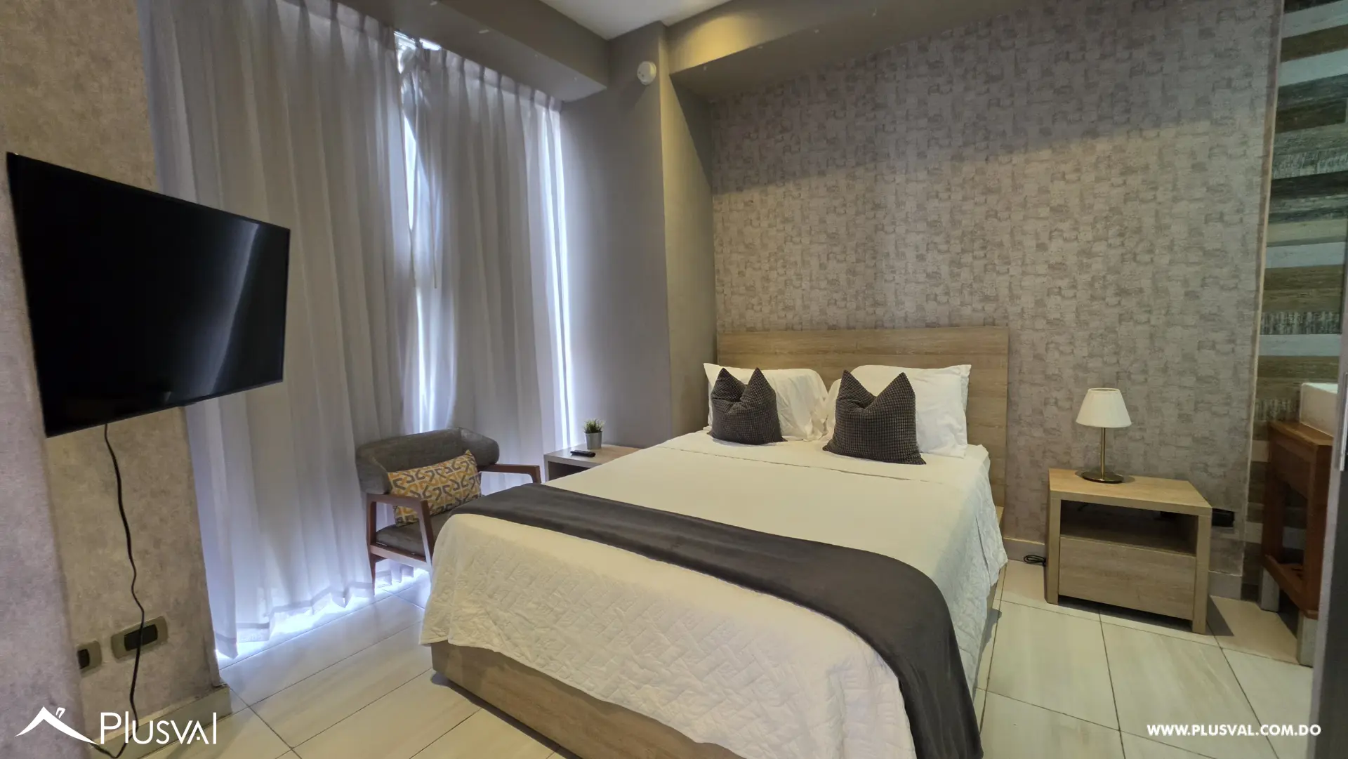 Apartamento AMUEBLADO en Alquiler, Naco 516014