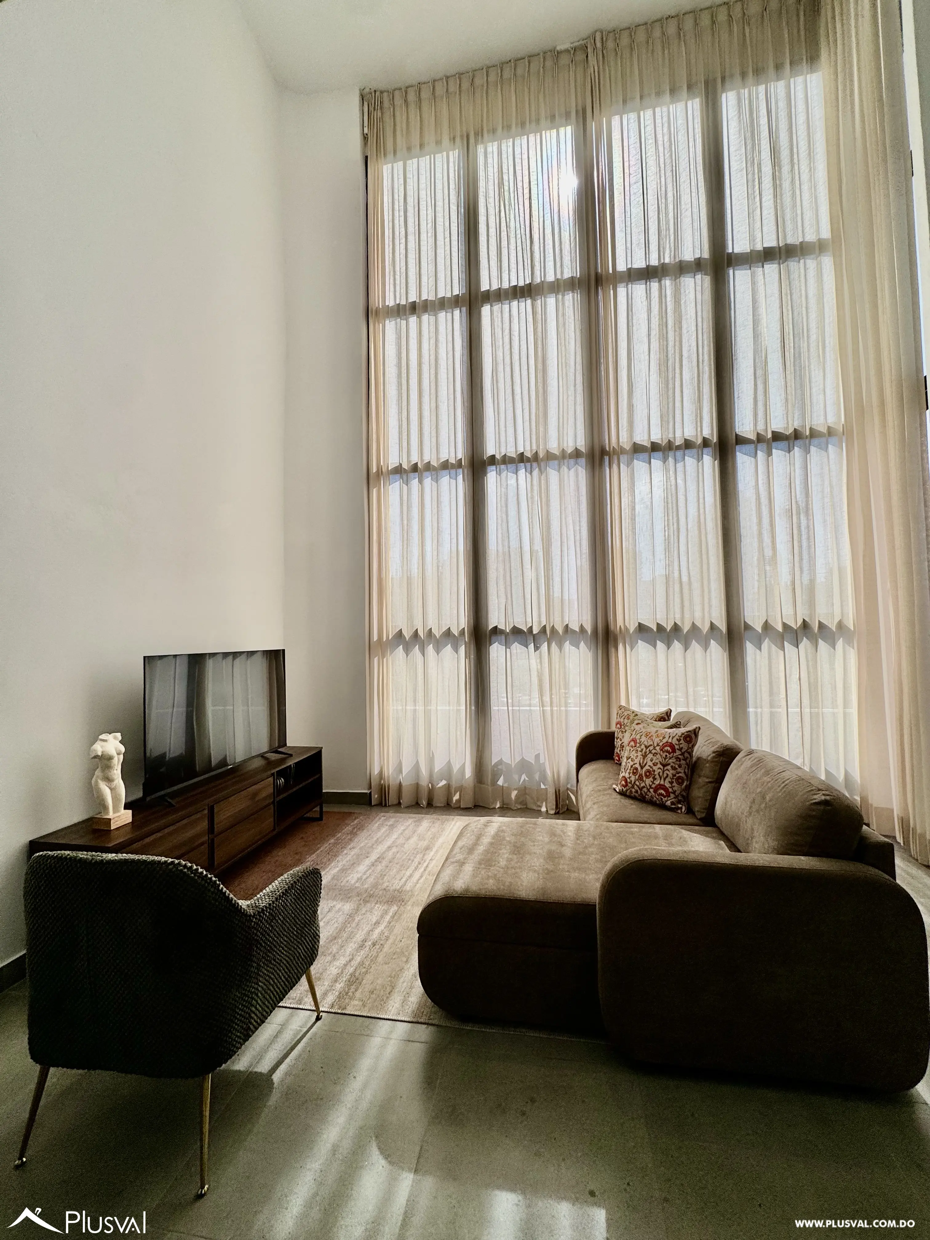 Alquilo Maravilloso Loft Amueblado en Naco 482199