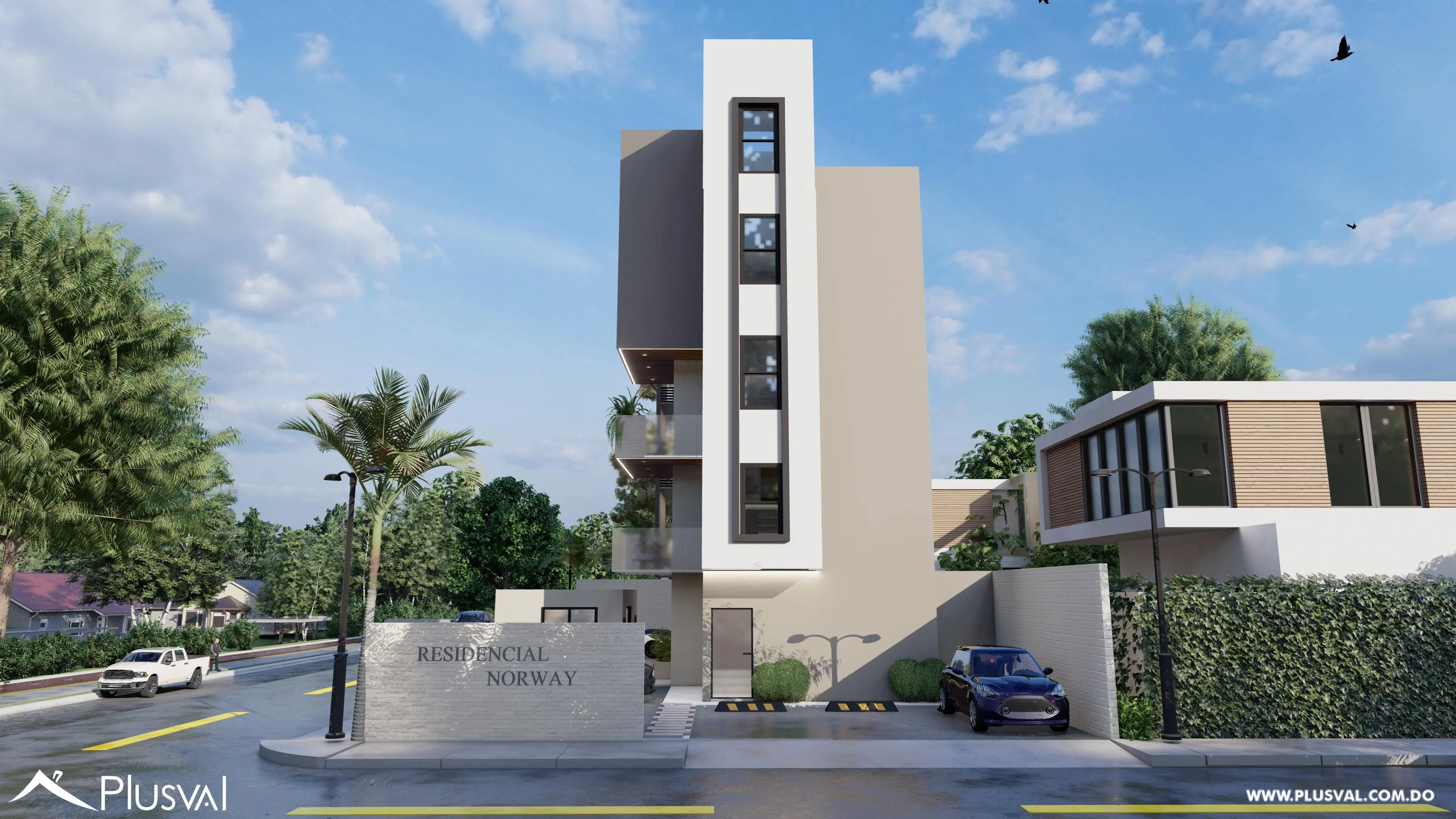 Residencial de Apartamentos Íntimos en ubicación Tranquila y Segura 493275