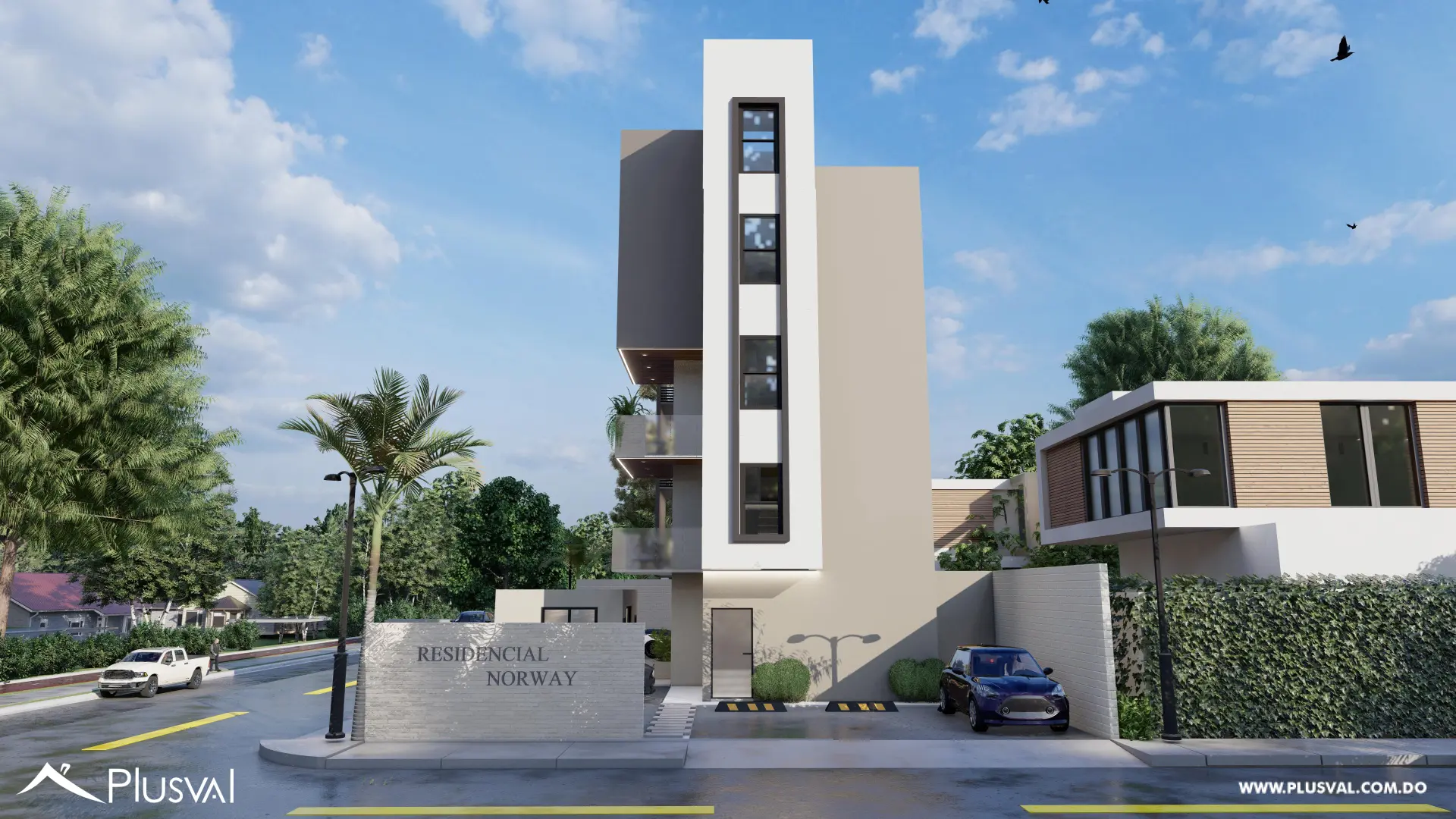 Residencial de Apartamentos Íntimos en ubicación Tranquila y Segura 493275