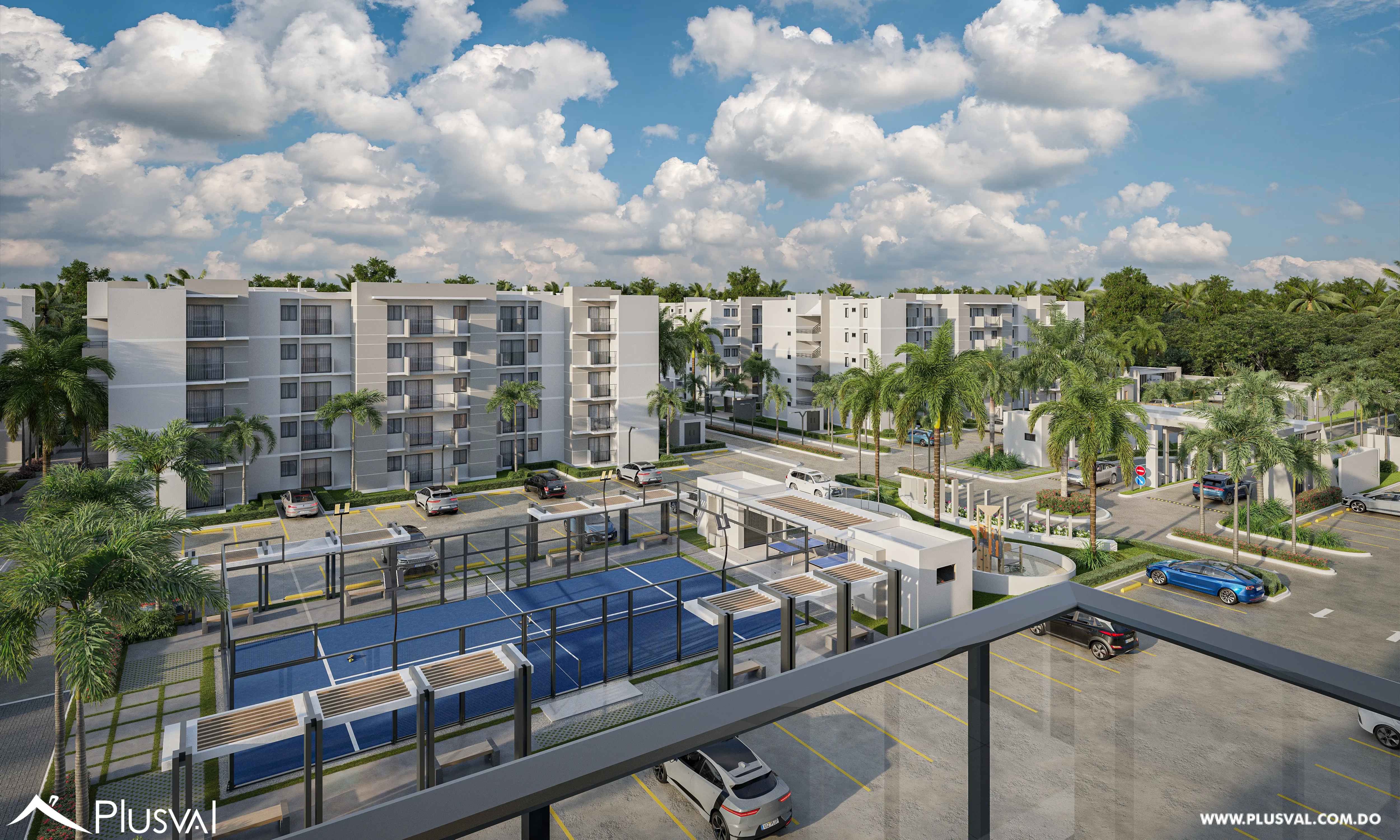 Venta de apartamentos en Pueblo Bavaro 489556