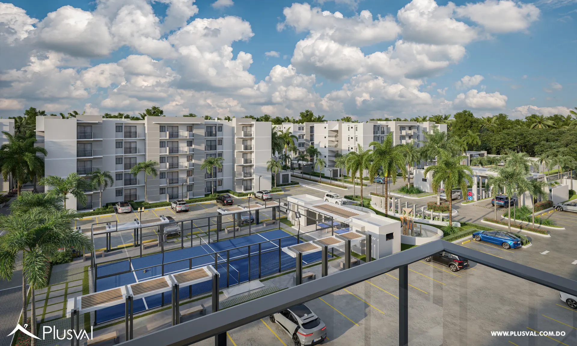 Venta de apartamentos en Pueblo Bavaro 489582