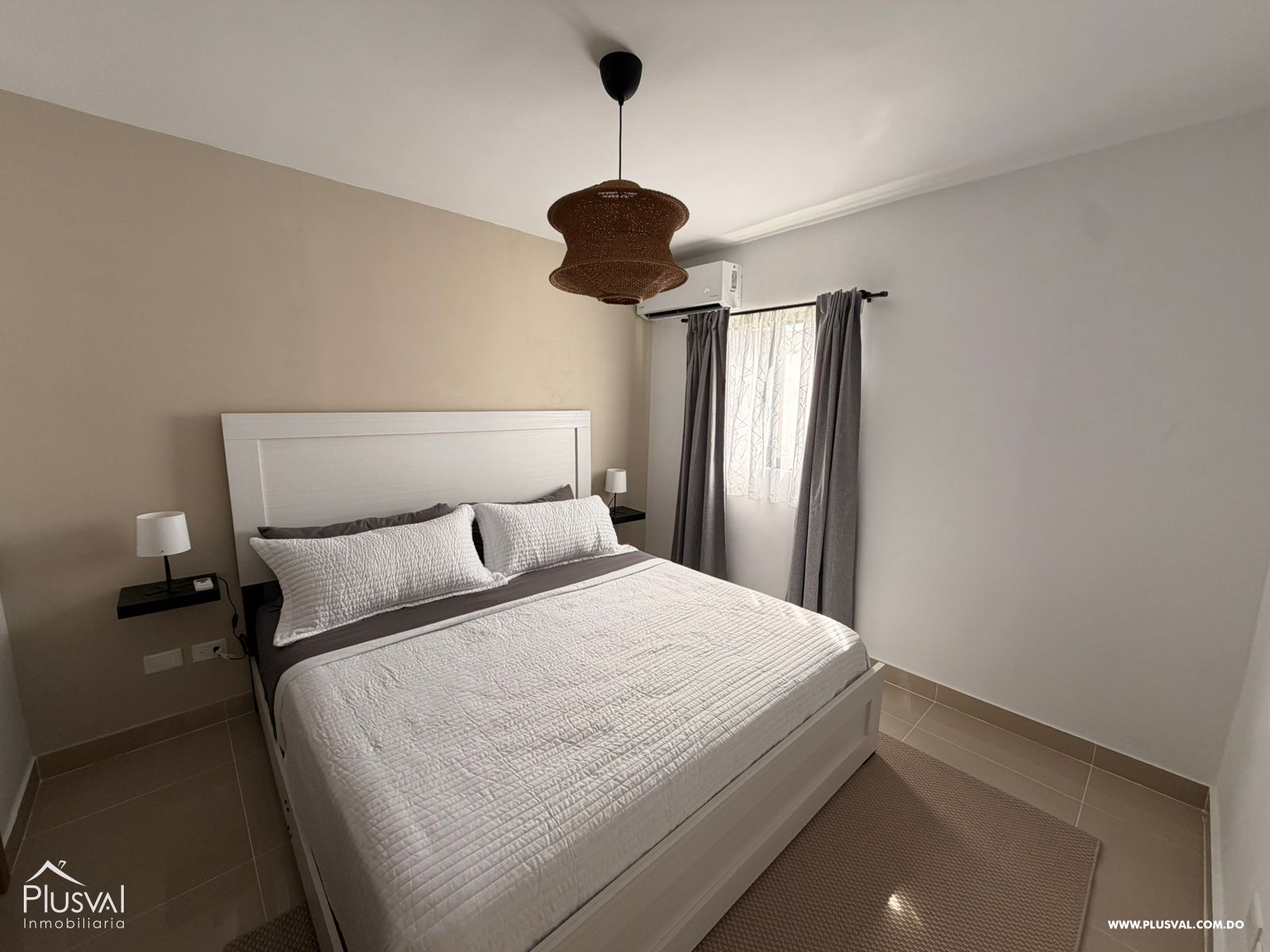 Apartamento amueblado en Renta de 1 habitación en 4to nivel con areas sociales completas en Punta Cana 491957