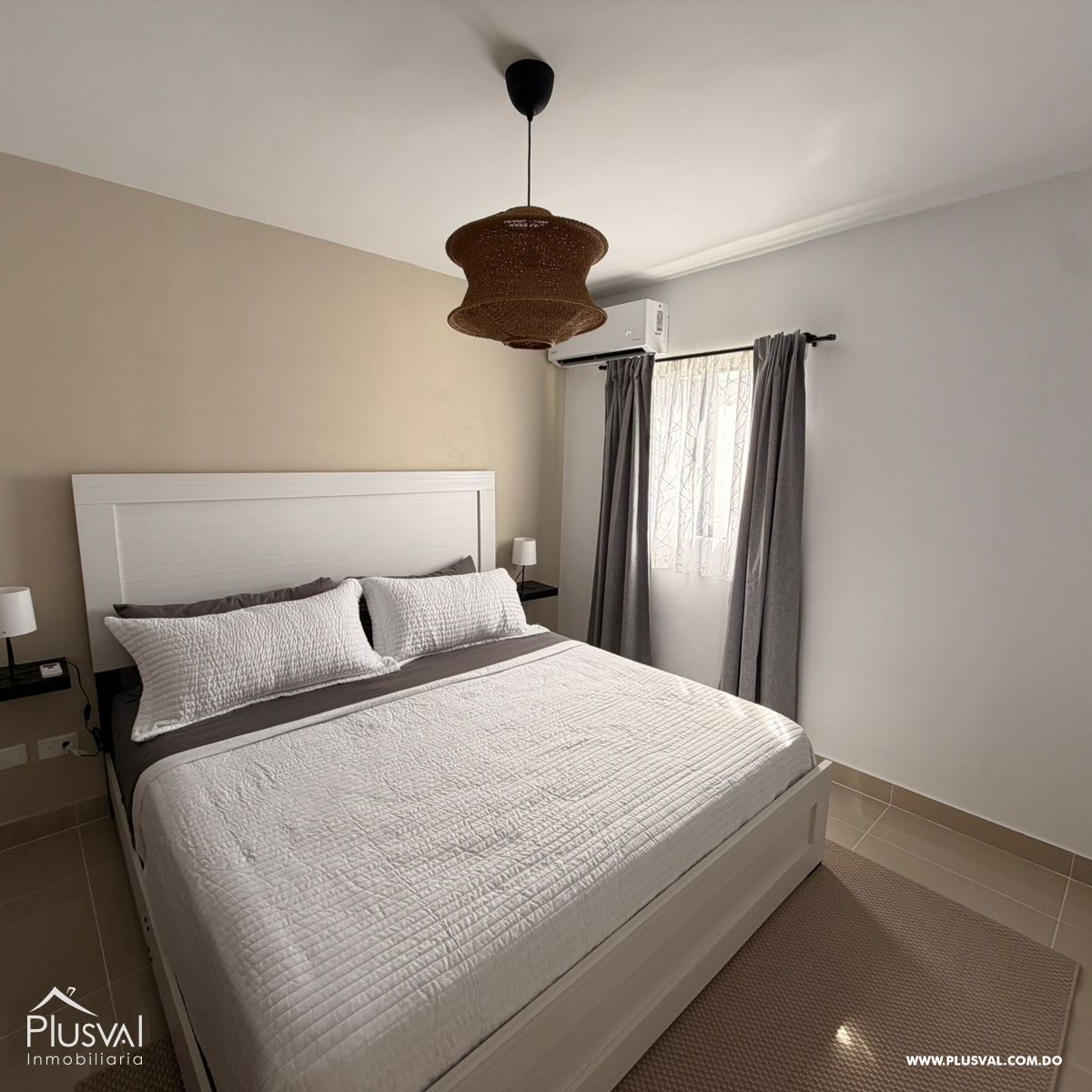 Apartamento amueblado en Renta de 1 habitación en 4to nivel con areas sociales completas en Punta Cana 491957