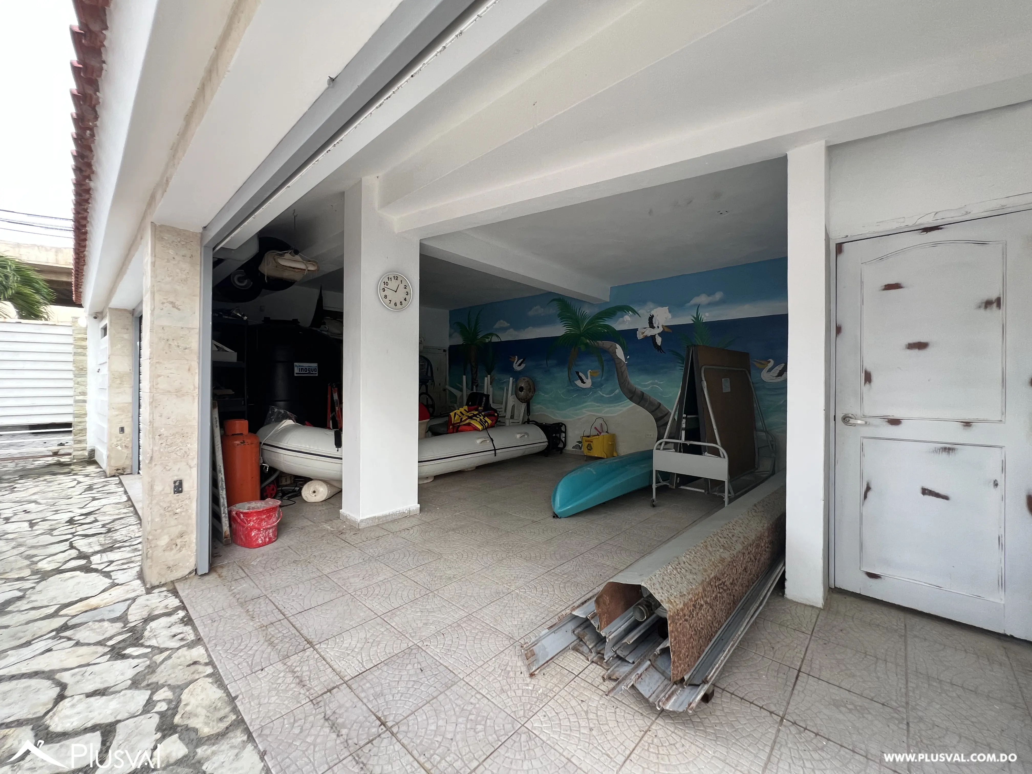 Hermosa villa en Venta en primera línea de playa en Juan Dolio (Guayacanes) 451641