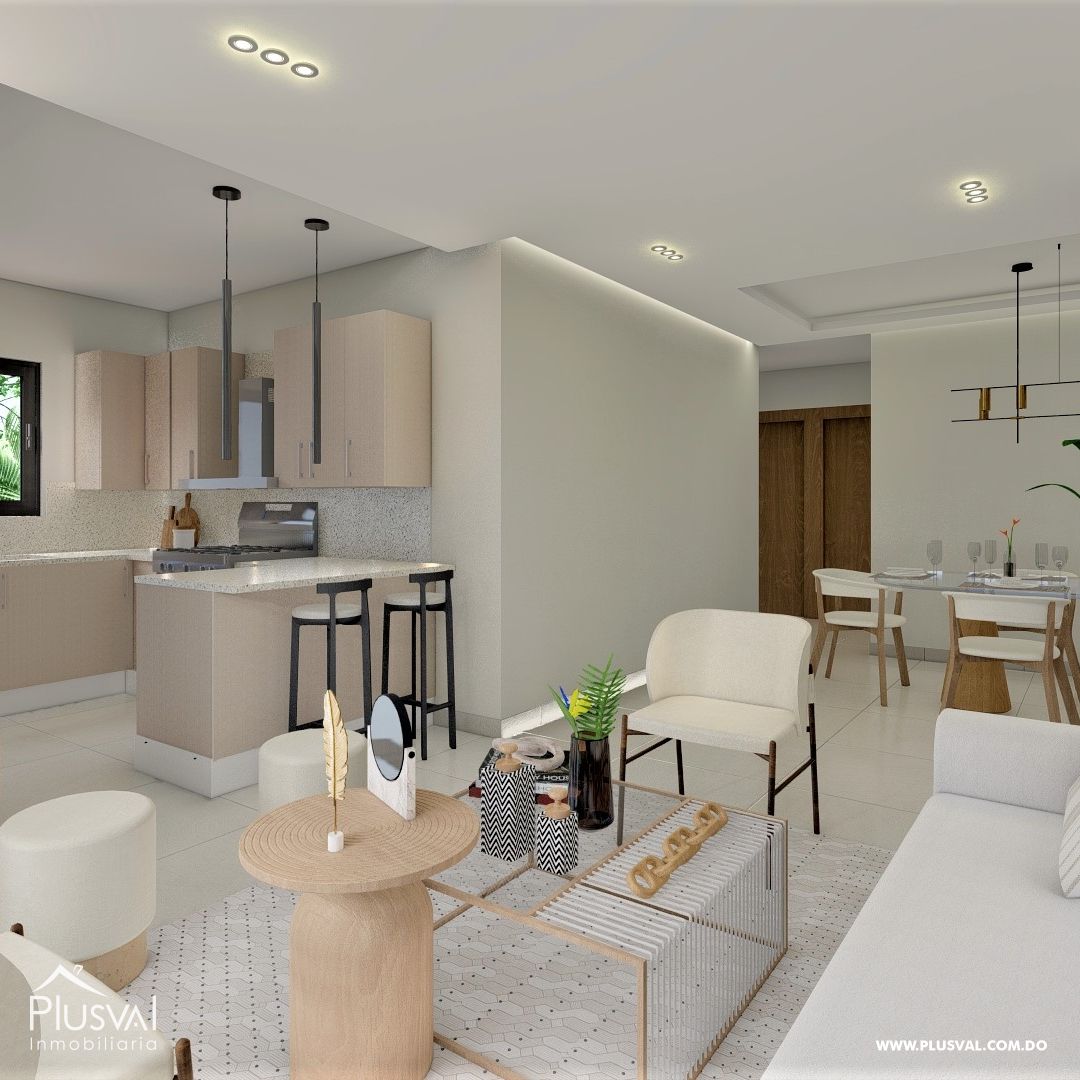 Apartamentos en venta próximo a los Corales del Sur 364357