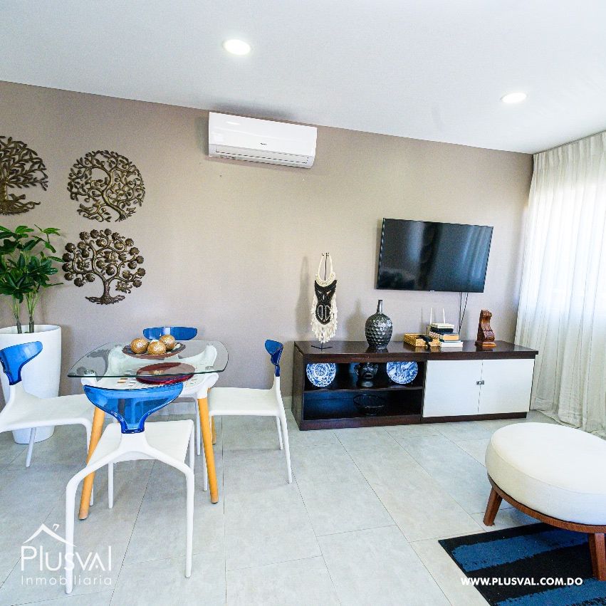 Apartamento en venta amueblado en Piantini. 429317