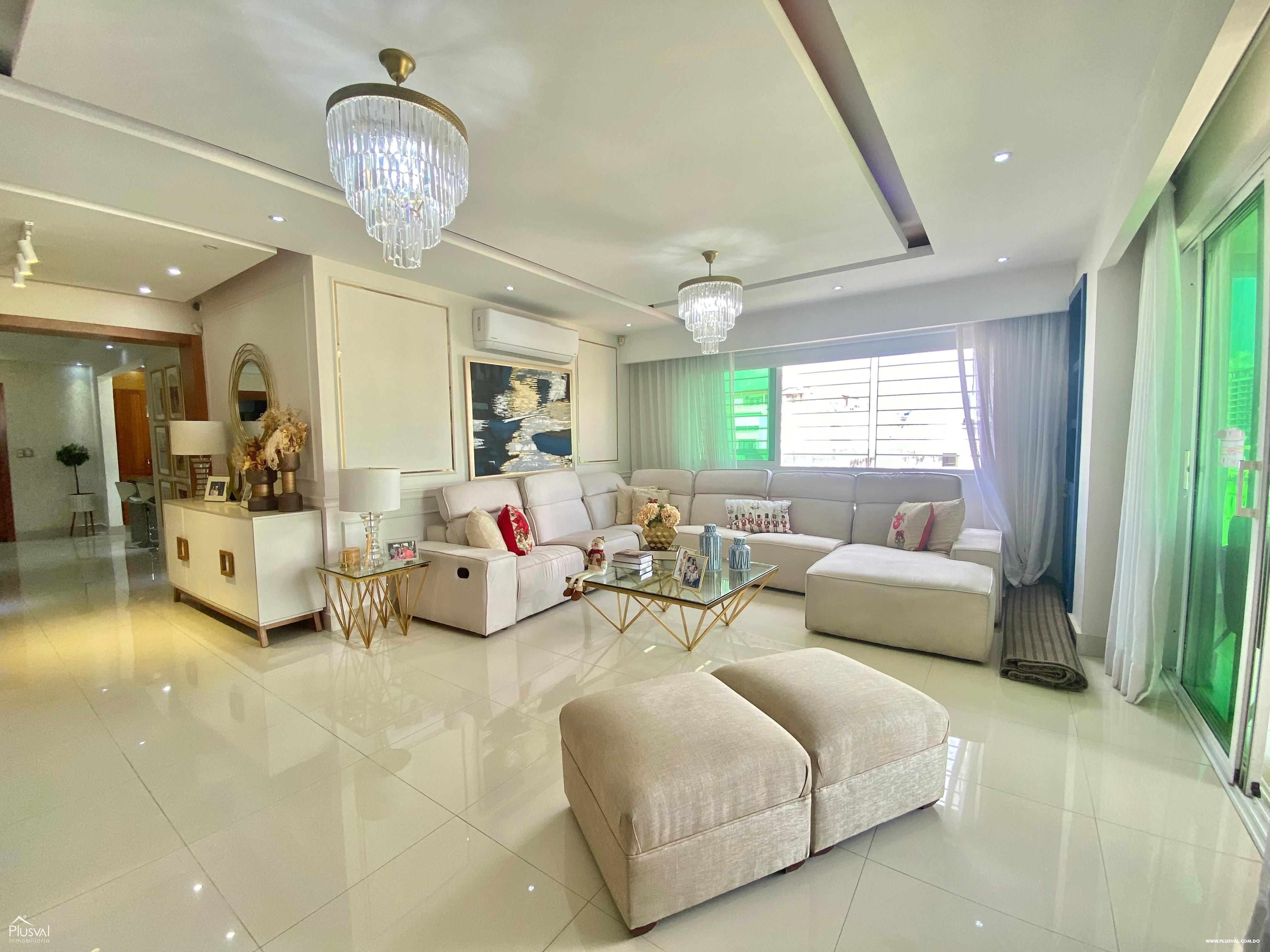 Alquilo Maravilloso Apto Amueblado en una de las Zonas mas Exclusivas de  Naco 471756