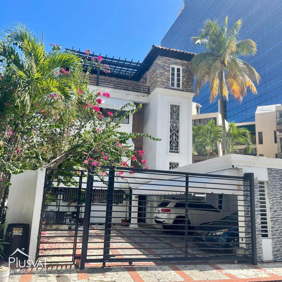 Edificio en venta en Naco (para remozar) 352665