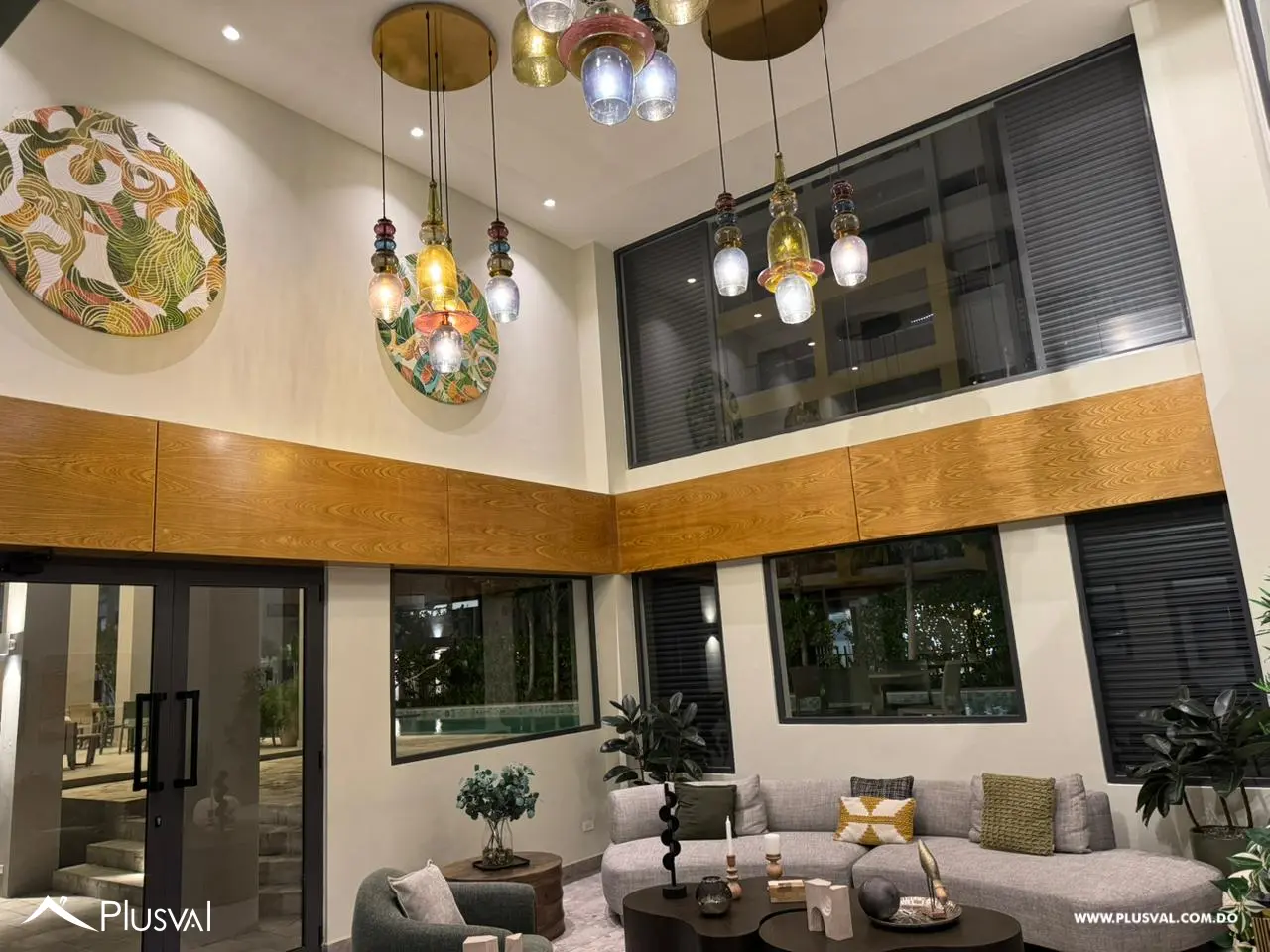 Alquiler Apartamento amueblado de 2 Habitaciones con Amenidades de Lujo 513569