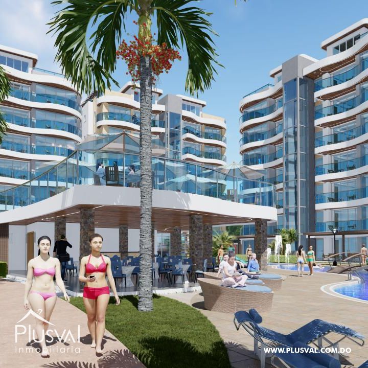 Apartamentos de lujo frente al mar 228637