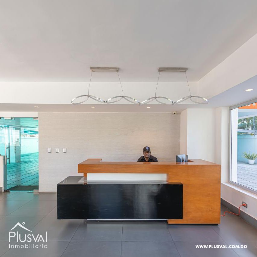 Alquilo Excelente Apto en el Corazón de  Piantini de 1 habitación 458540
