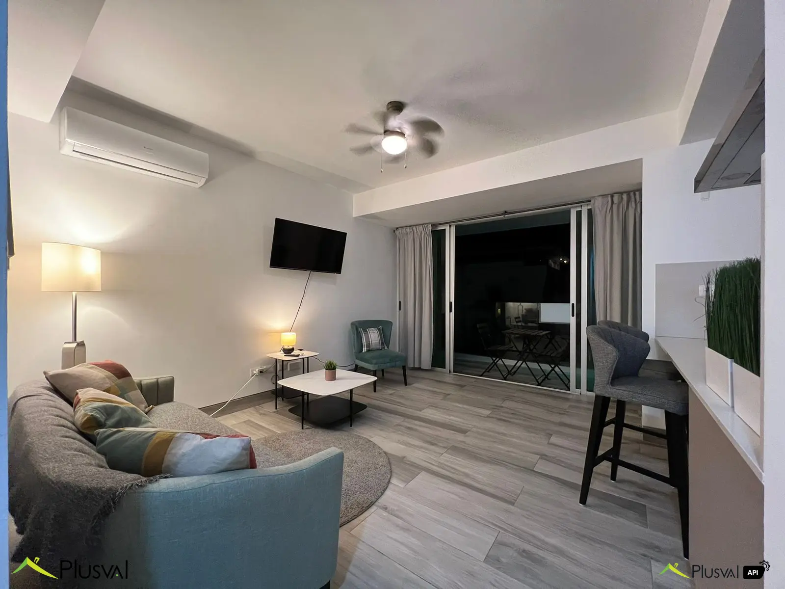 Se alquila hermoso apartamento completamente amueblado en la exclusiva y segura residencia Green One, ubicada en Punta Cana Village. 450565